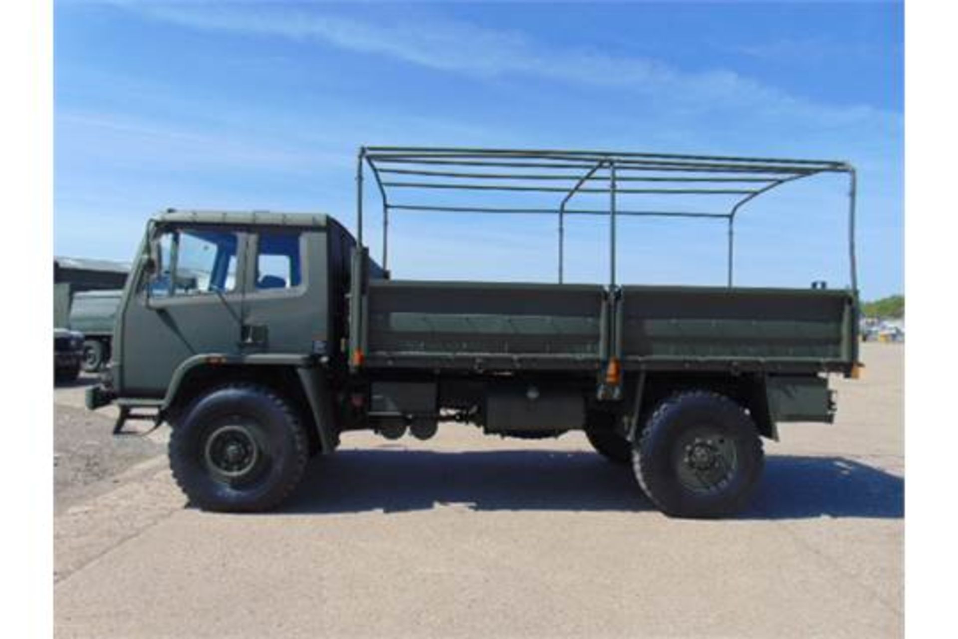 Leyland Daf 45/150 4 x 4 Winch Truck - Image 4 of 22