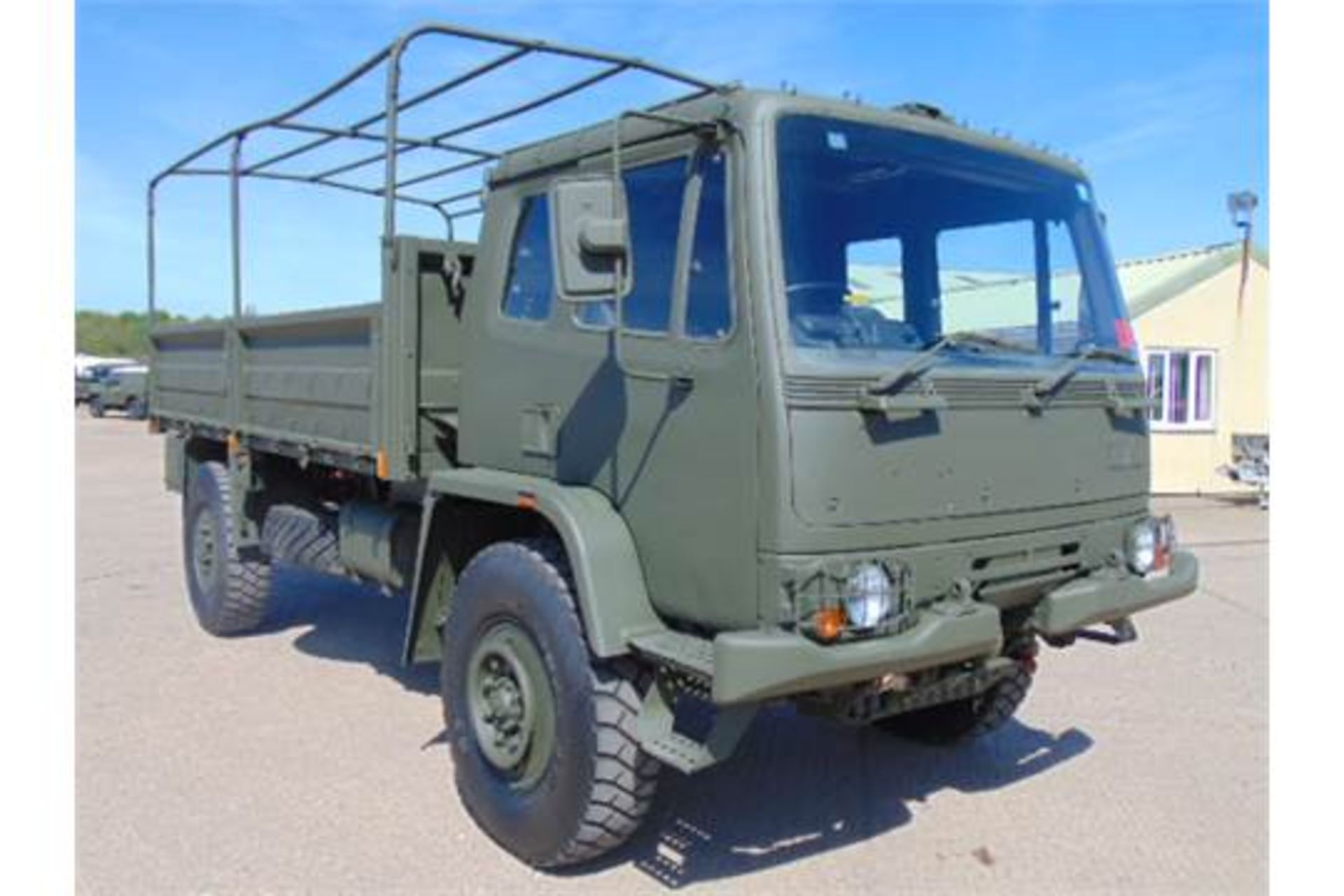 Leyland Daf 45/150 4 x 4 Winch Truck