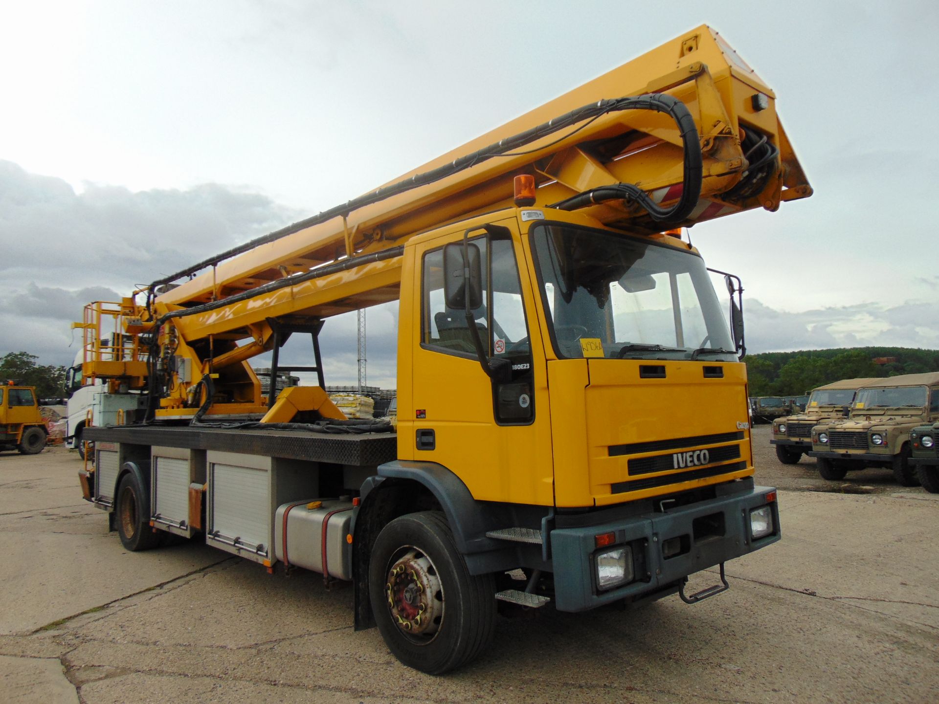 Iveco Eurocargo 180E23 Mobile Access Platform ONLY 9,827 MILES! - Image 2 of 28