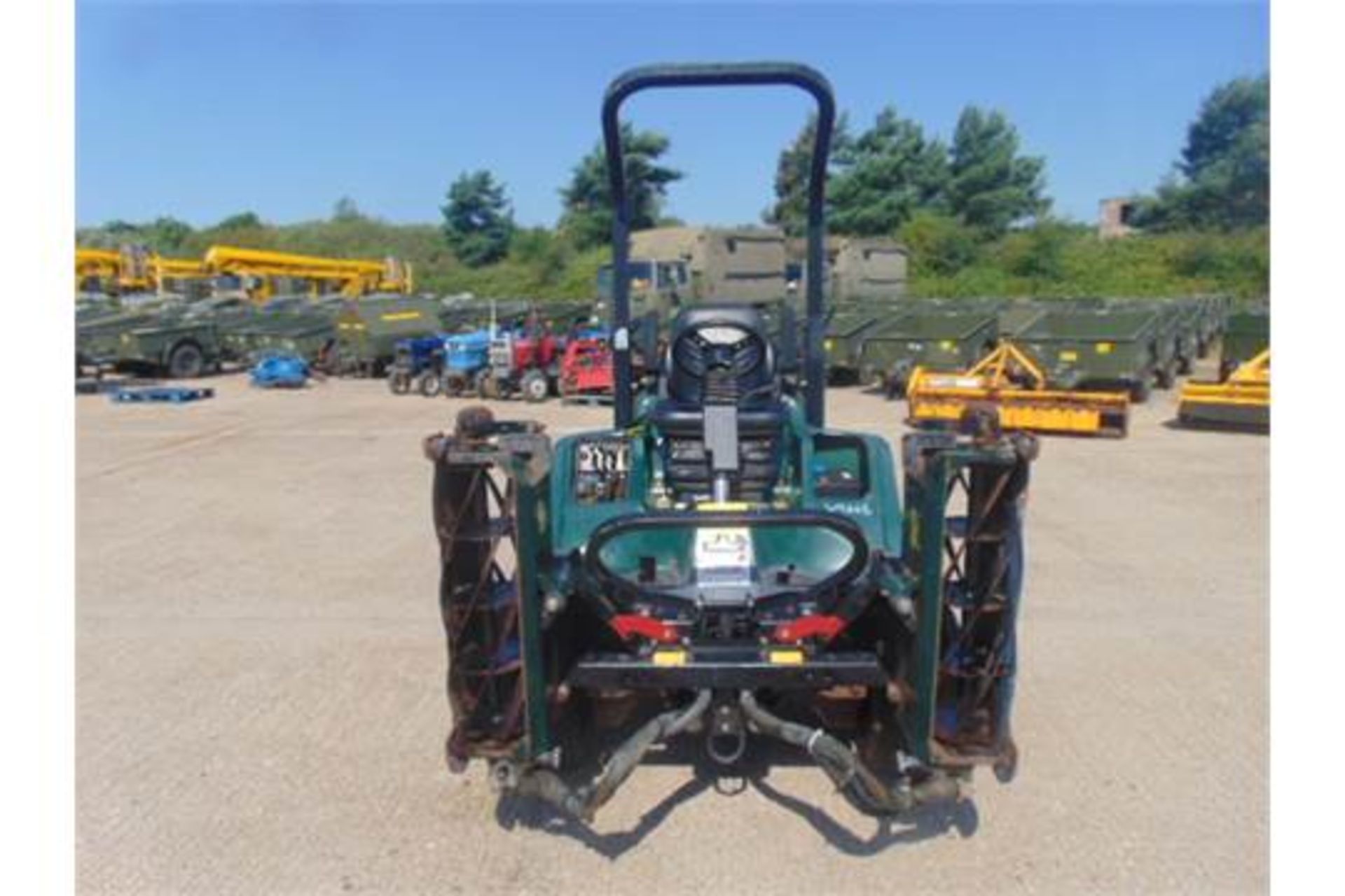 Hayter LT322 Triple Gang Ride on Mower Council Owned - Image 2 of 22