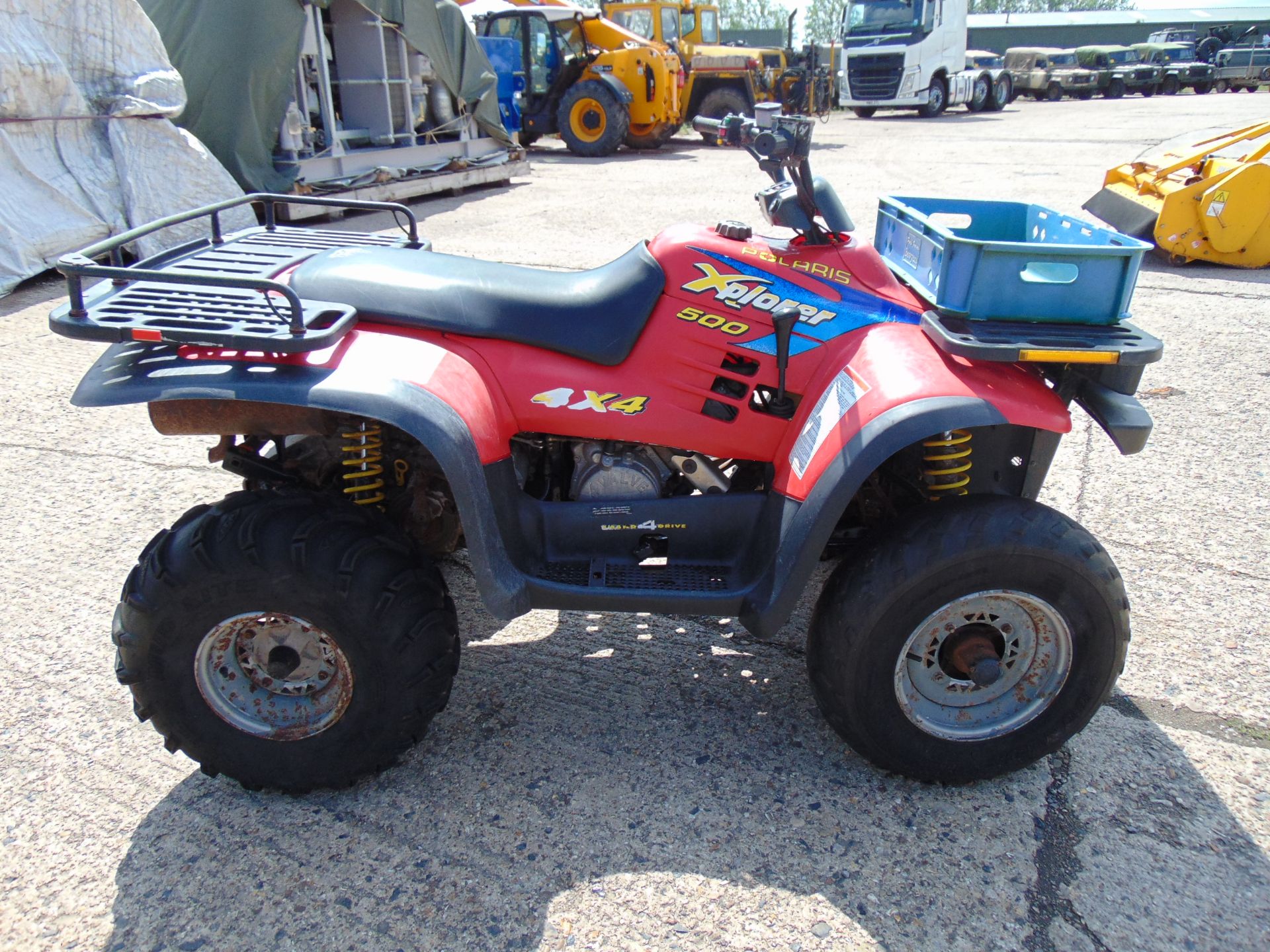 Polaris Xplorer 500 4x4 Quad Bike - Image 4 of 16