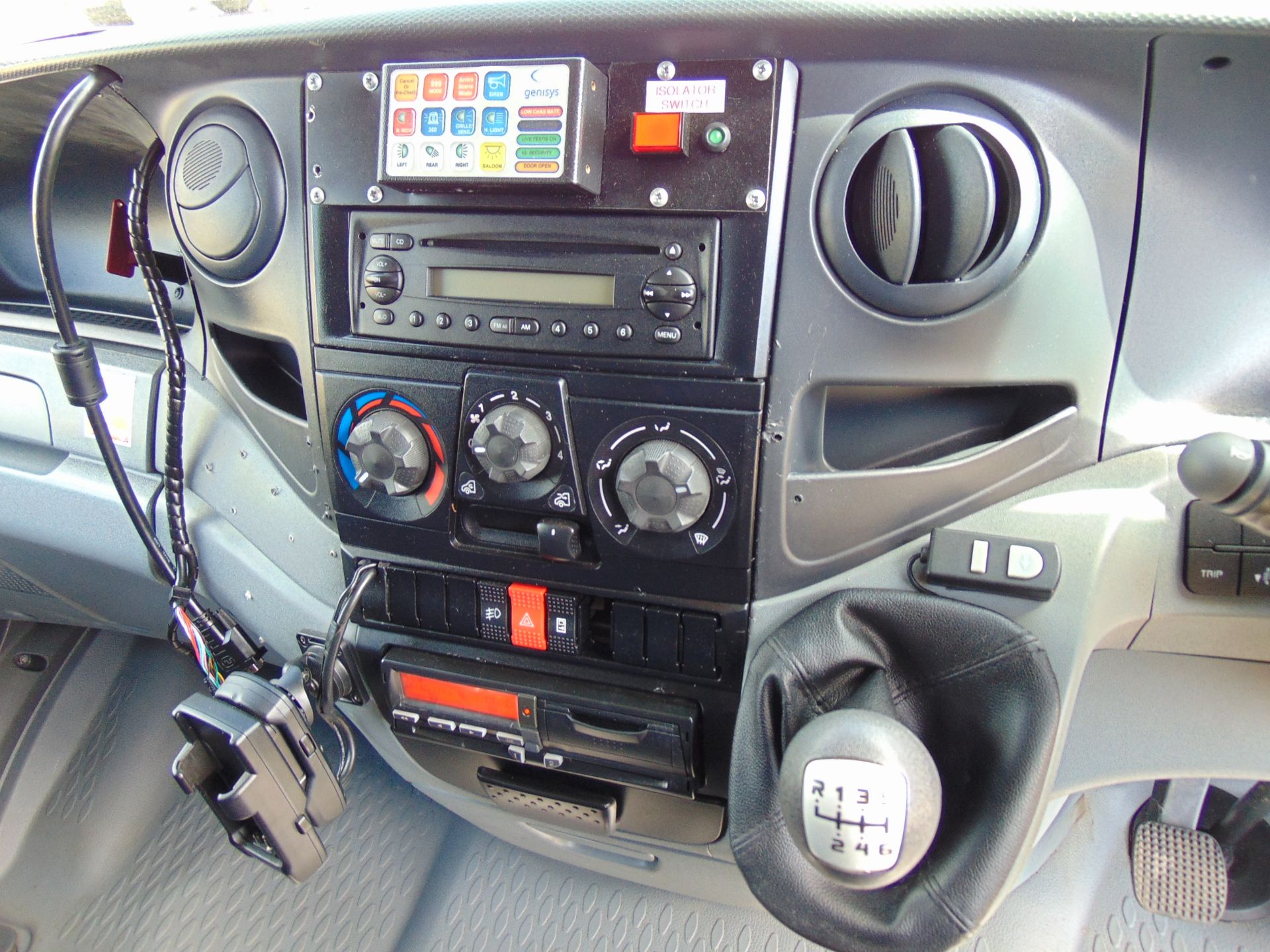 2008 Iveco Daily 65C18V 3.0 HPT Long Wheel Base High roof panel van ONLY 15,366 MILES! - Image 27 of 35