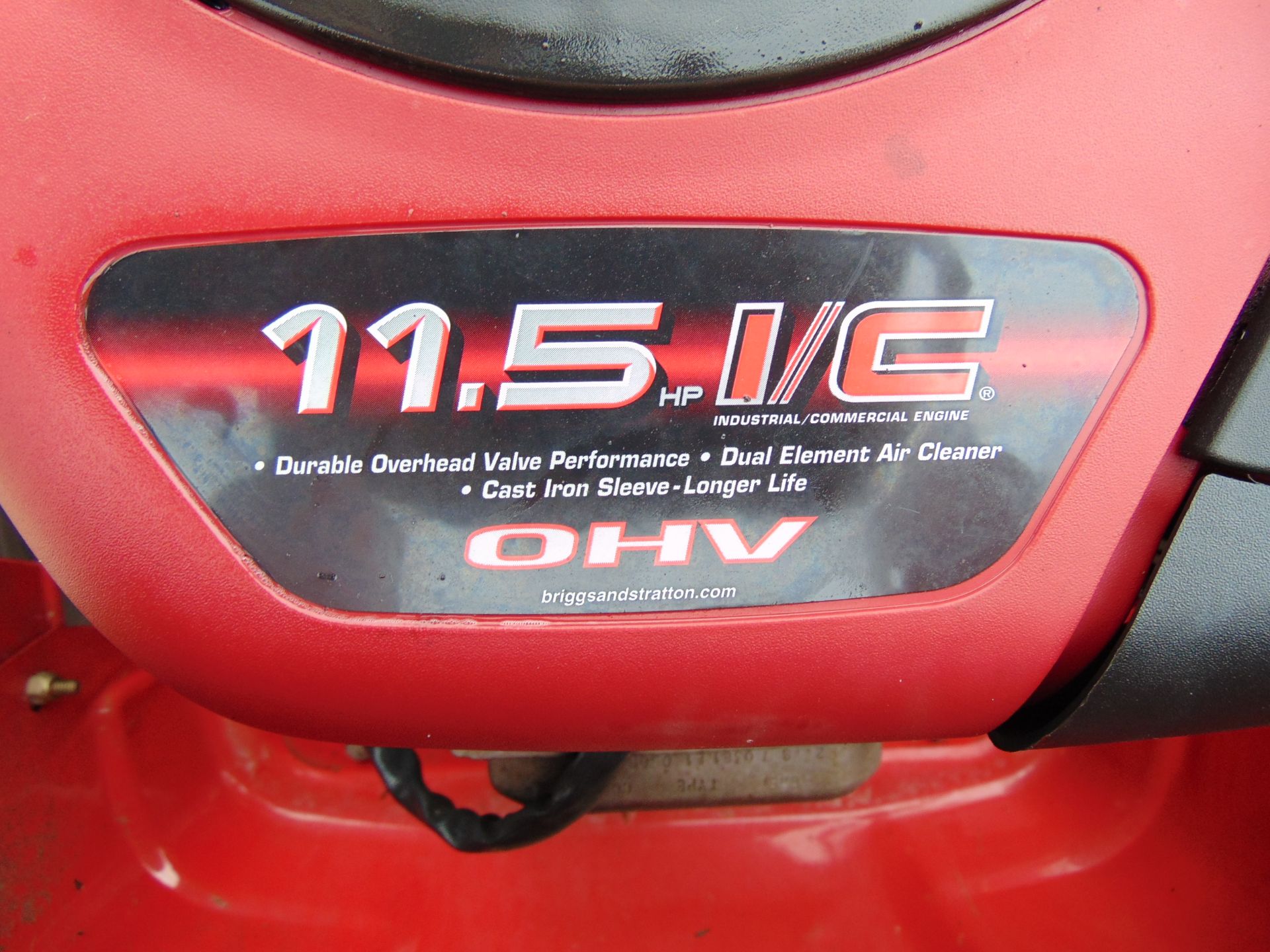 MTD RS 115/96B Ride On Lawn Mower - Image 15 of 15