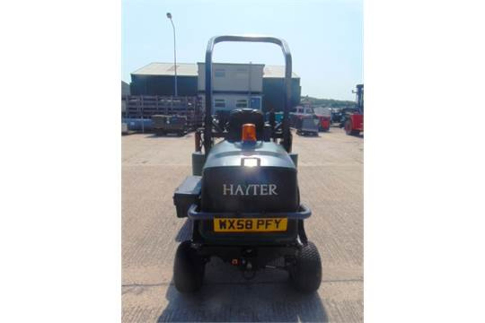 Hayter LT322 Triple Gang Ride on Mower Council Owned - Image 5 of 22