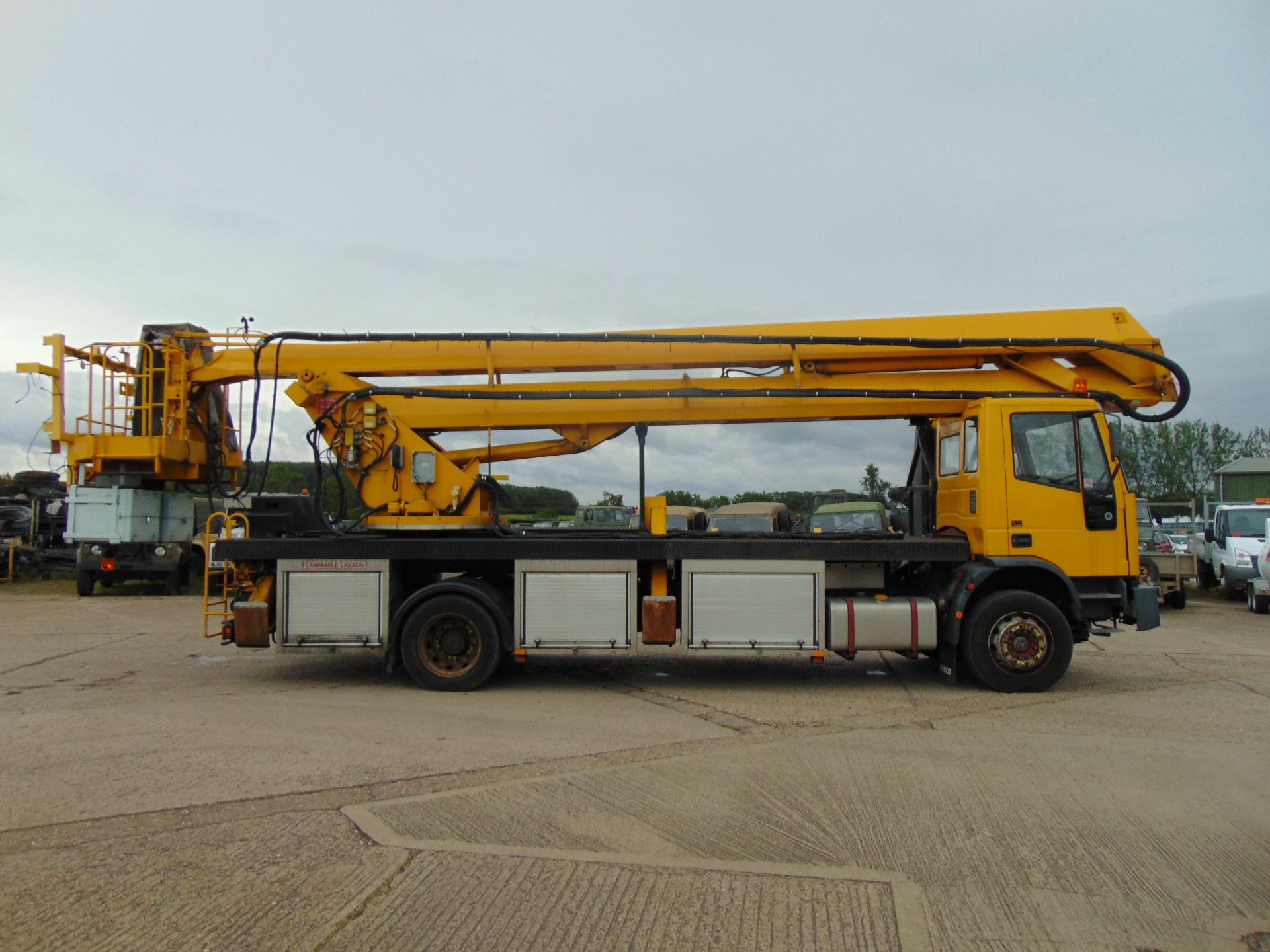 Iveco Eurocargo 180E23 Mobile Access Platform ONLY 9,827 MILES! - Image 6 of 28
