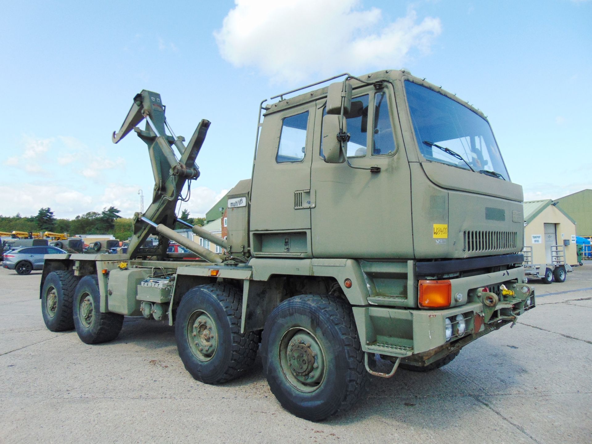 DAF 8x6 DROPS Multilift LHD Hook Loader - Image 4 of 18