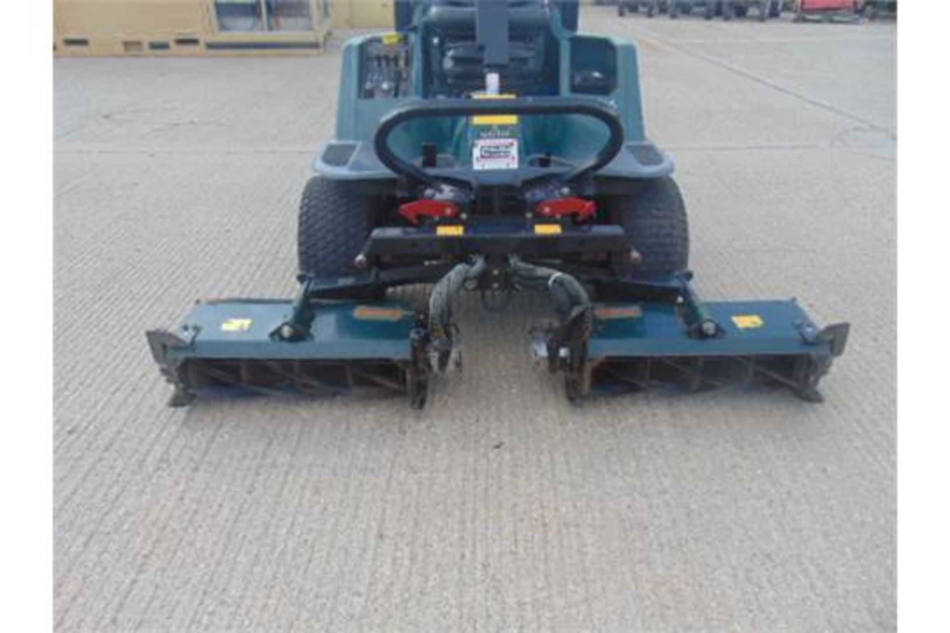 Hayter LT322 Triple Gang Ride on Mower Council Owned - Image 11 of 22