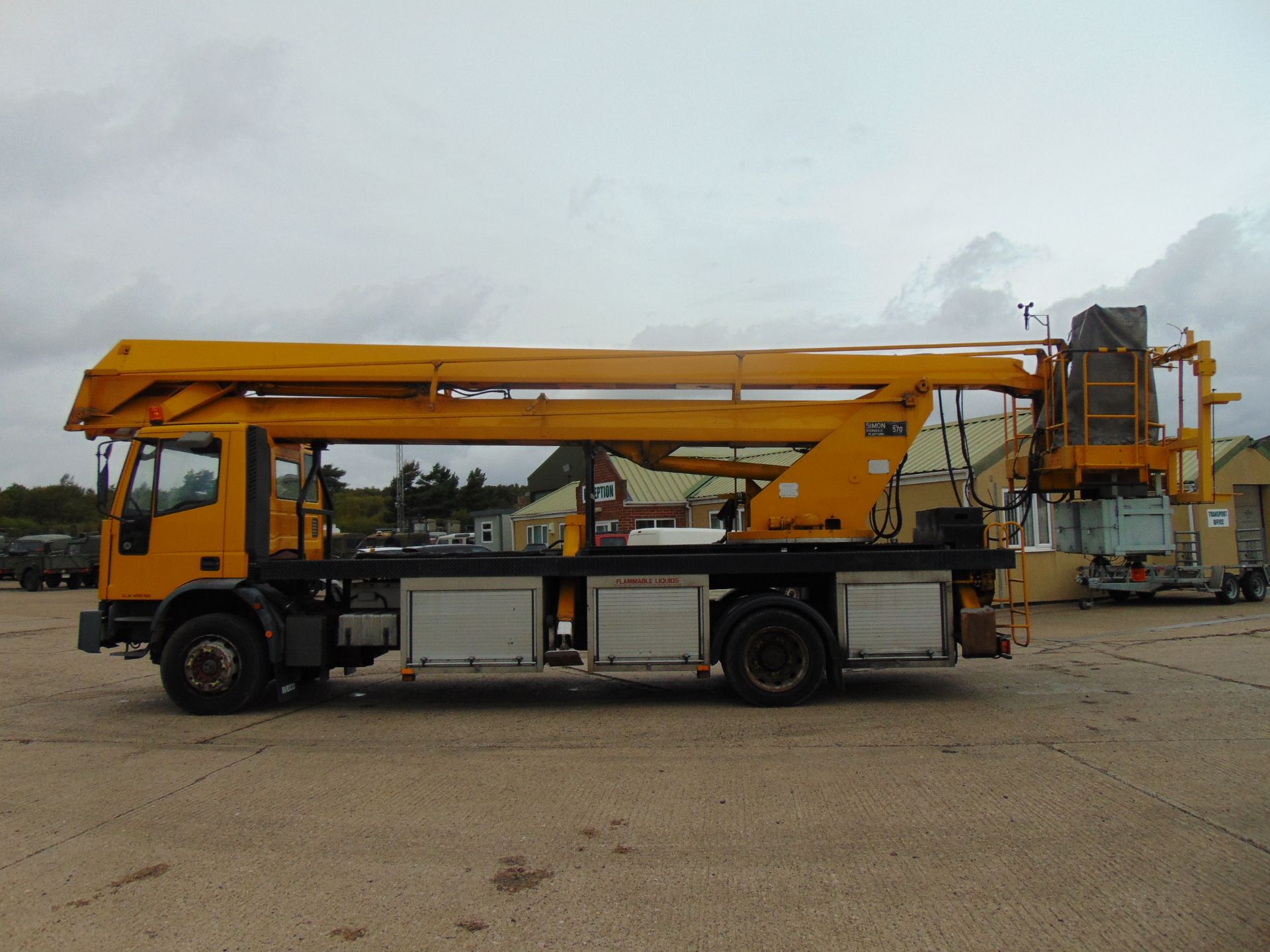 Iveco Eurocargo 180E23 Mobile Access Platform ONLY 9,827 MILES! - Image 5 of 28