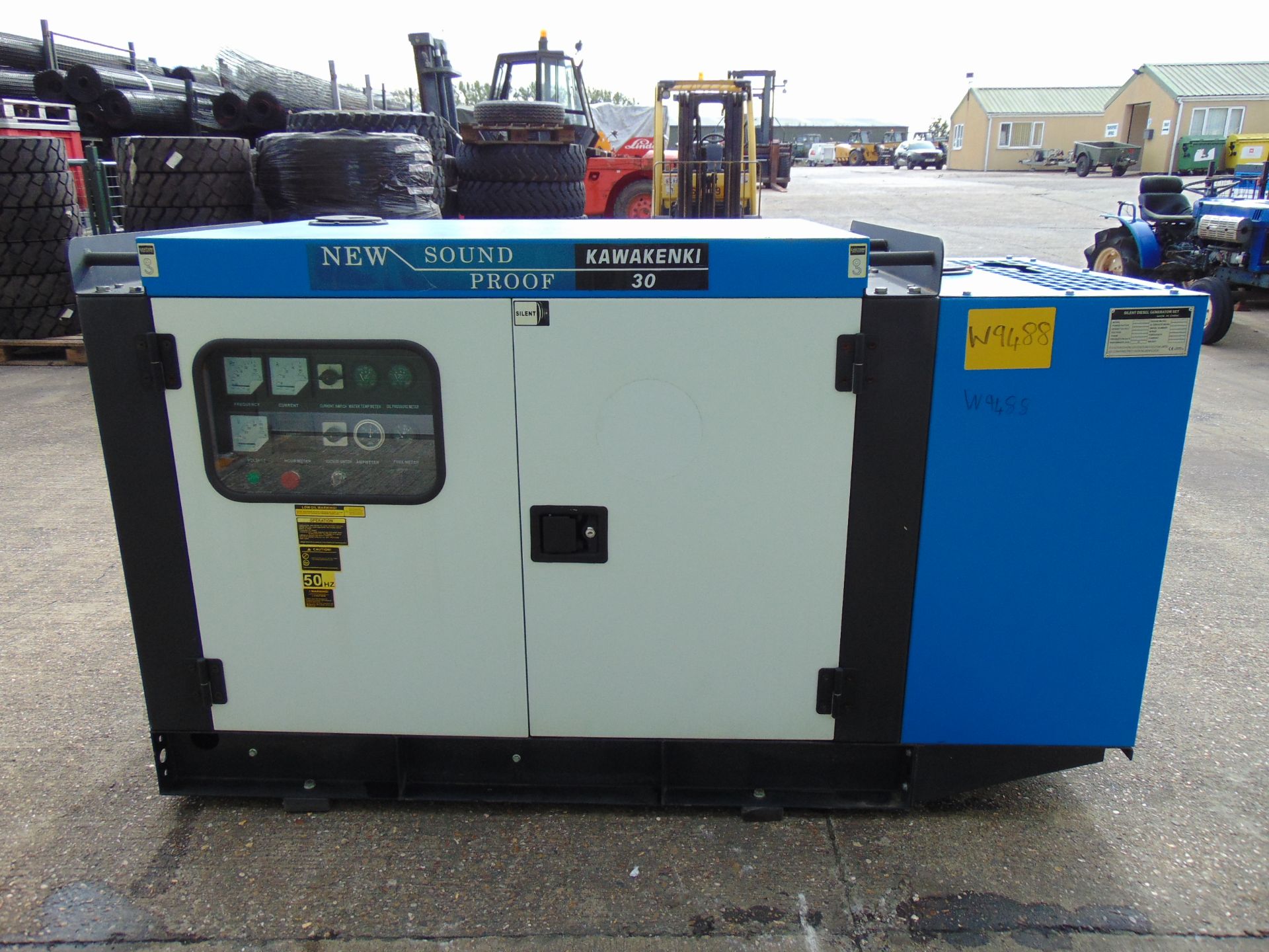 UNISSUED 30 KVA 3 Phase Silent Diesel Generator Set - Image 6 of 16