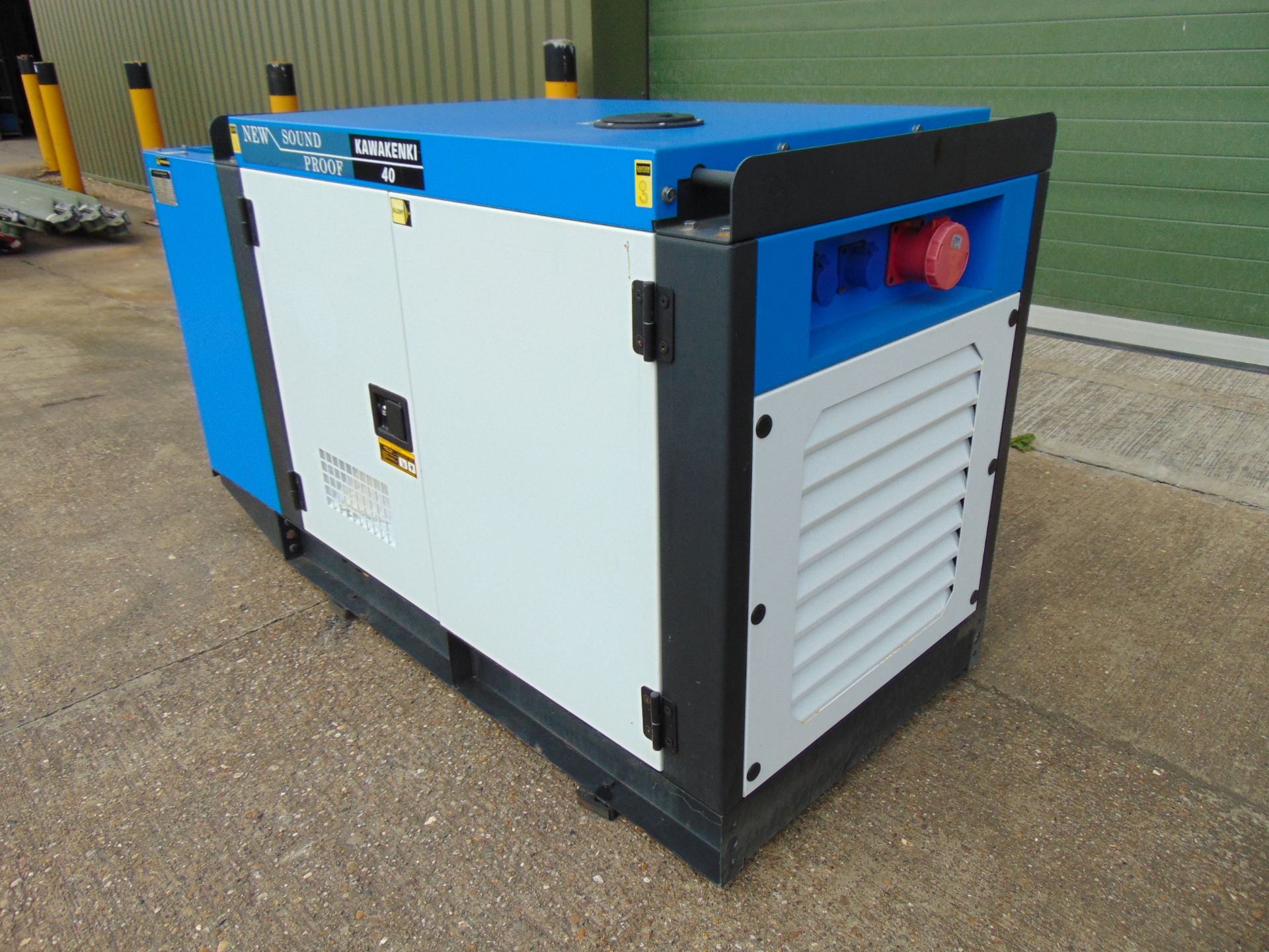 UNISSUED 40 KVA 3 Phase Silent Diesel Generator Set - Image 3 of 21