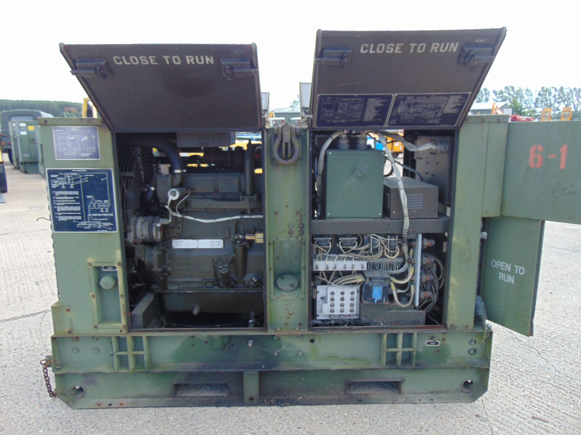 Fermont MEP-006A 60kW Diesel Generator Set - Image 18 of 22