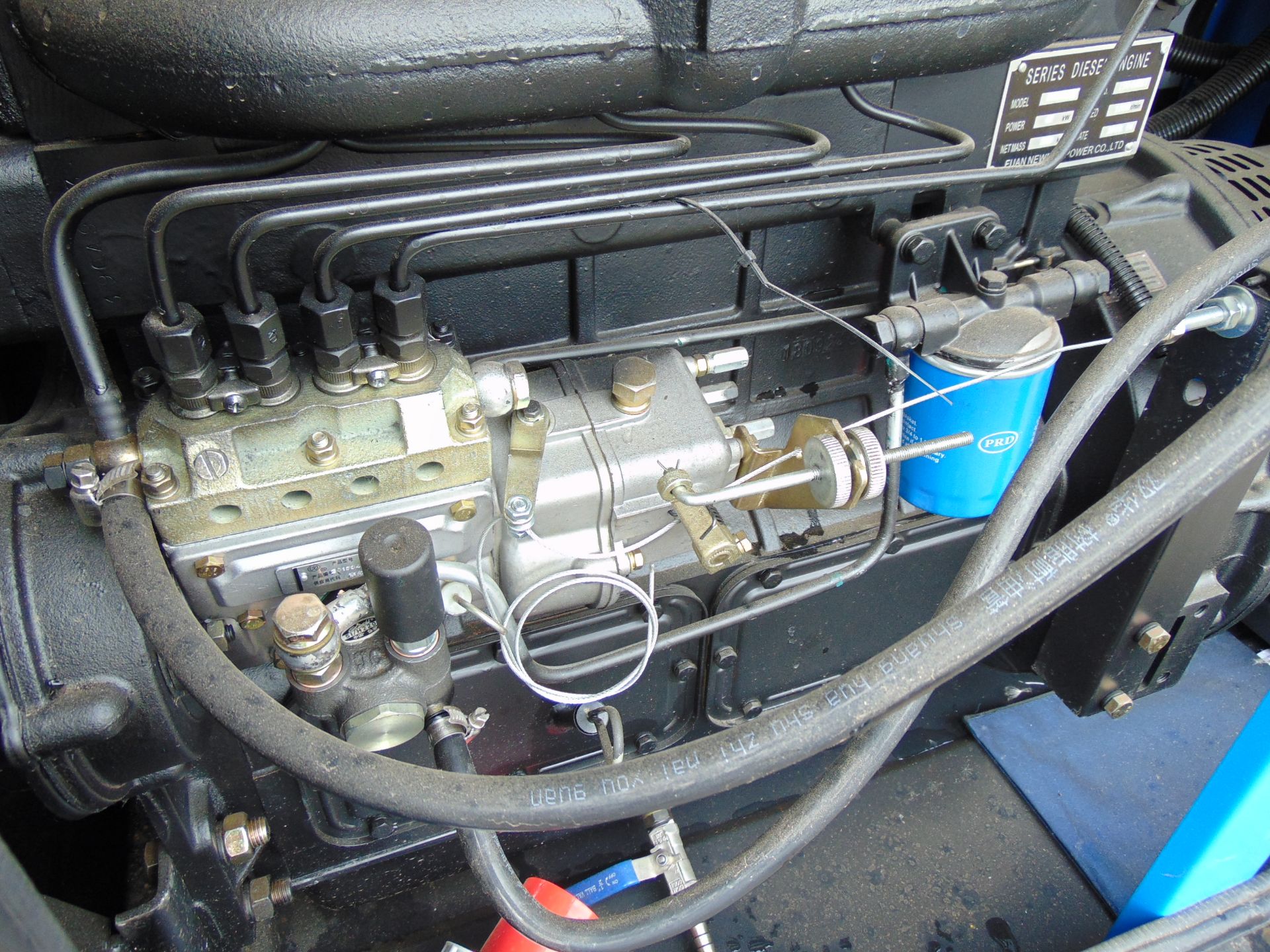 UNISSUED 40 KVA 3 Phase Silent Diesel Generator Set - Image 11 of 21