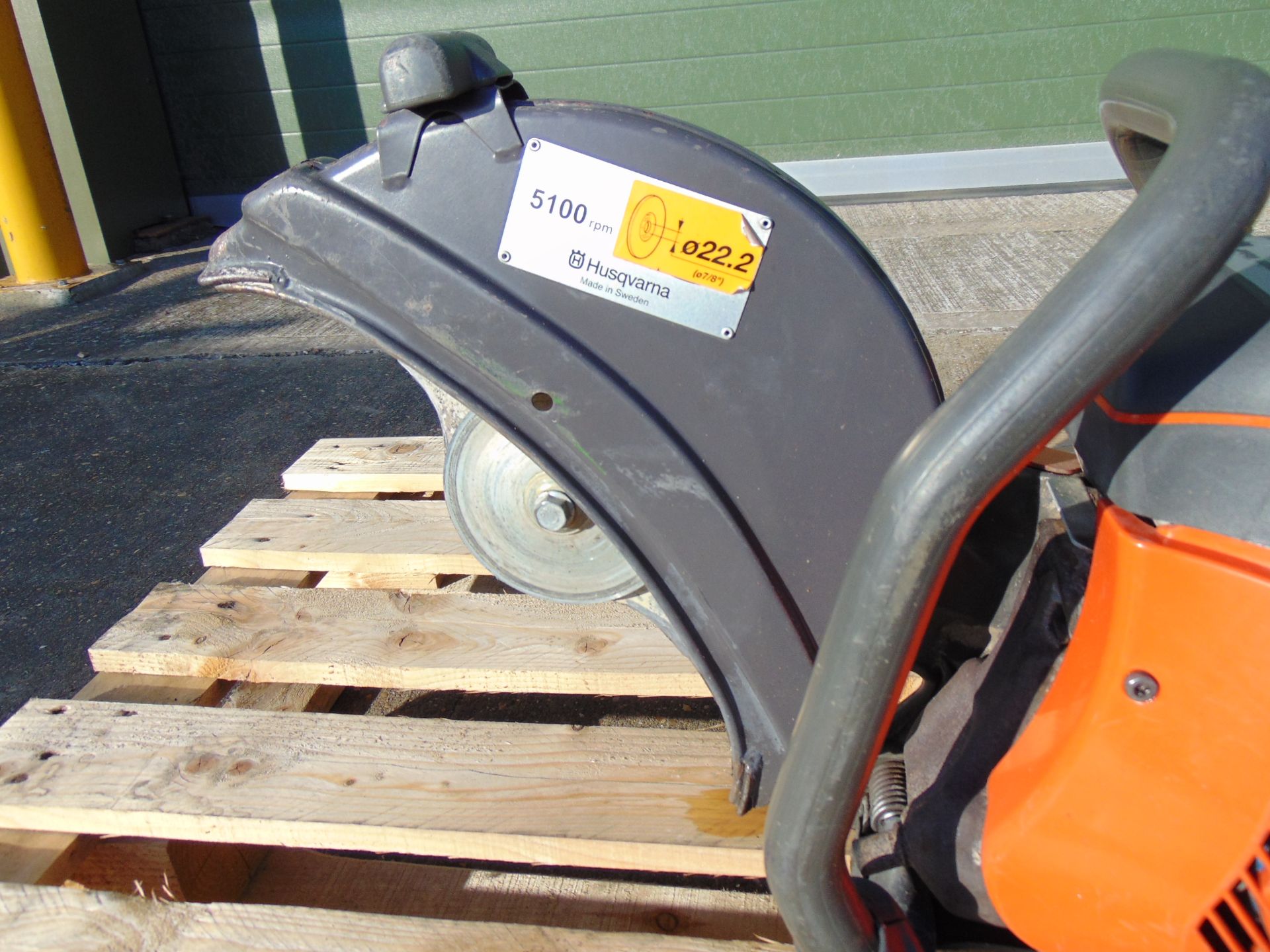 Husqvarna K750 Petrol Disc Cutter - Image 2 of 7