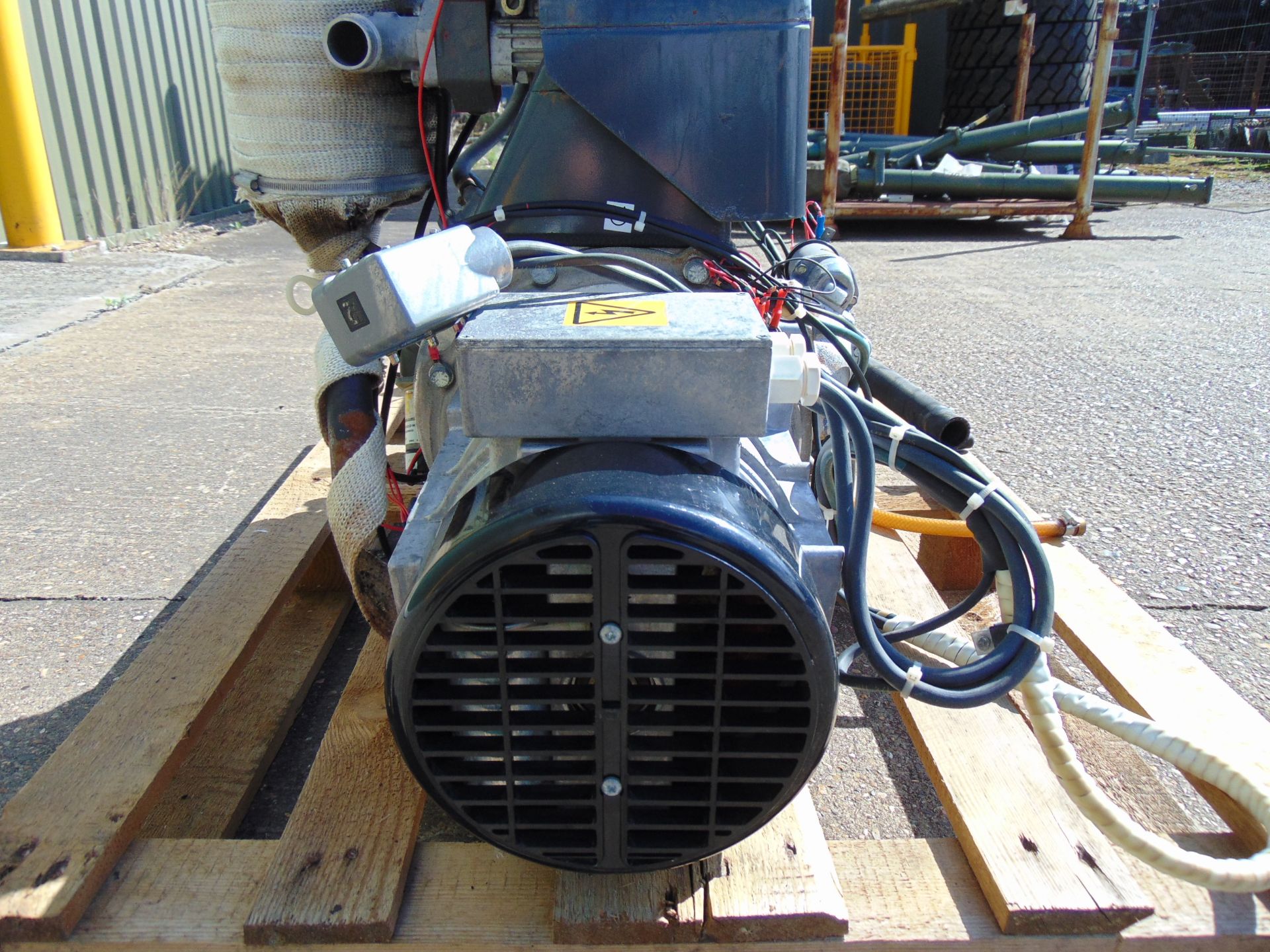 Lister Petter Markon 5 KVA Single Phase Diesel Generator - Image 9 of 12