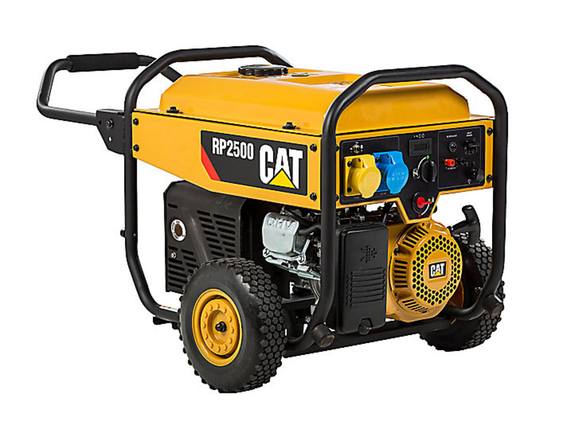 UNISSUED Caterpillar RP2500 Industrial Petrol Generator - Image 10 of 14