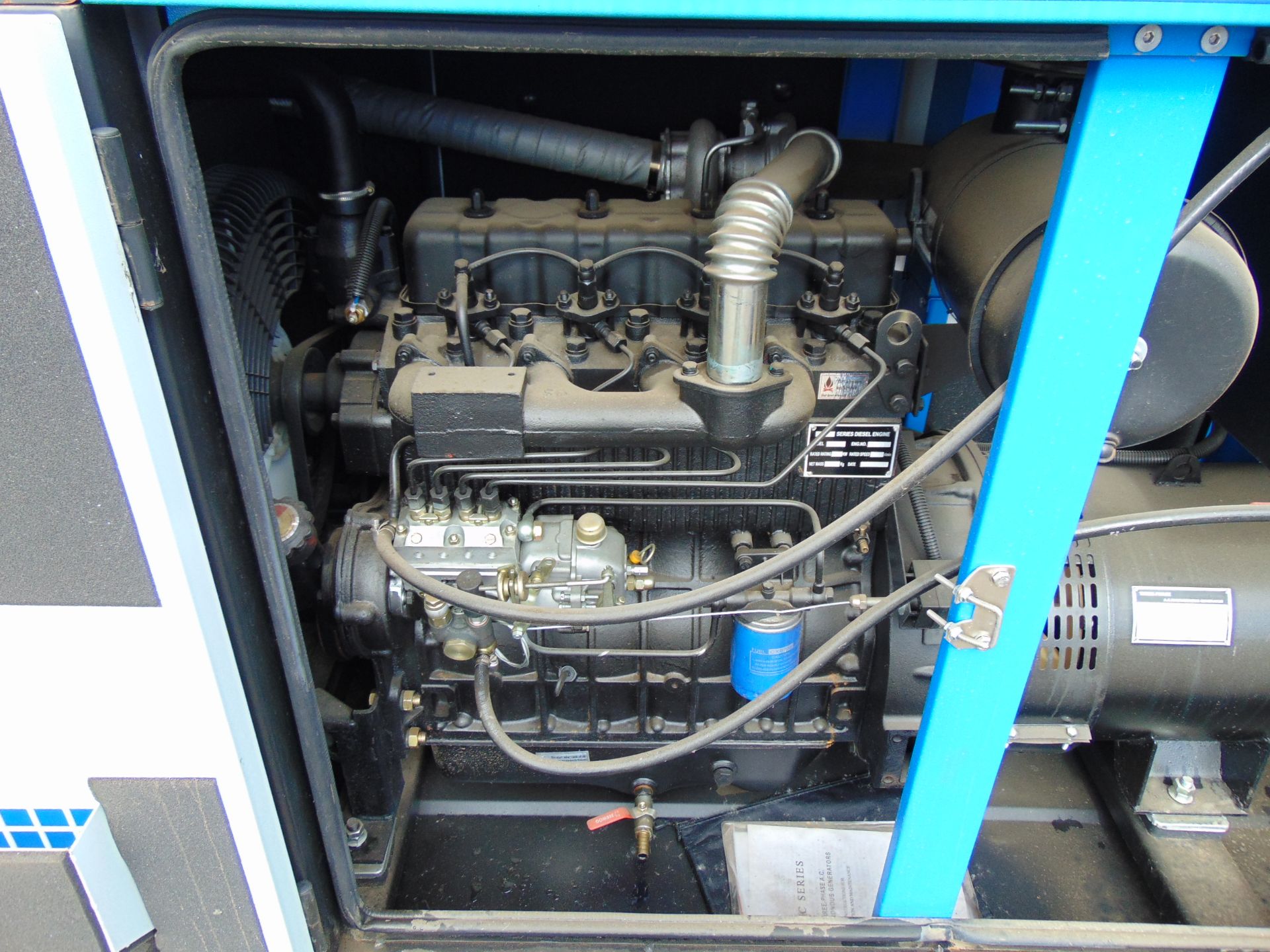 UNISSUED 60 KVA 3 Phase Silent Diesel Generator Set - Image 8 of 16