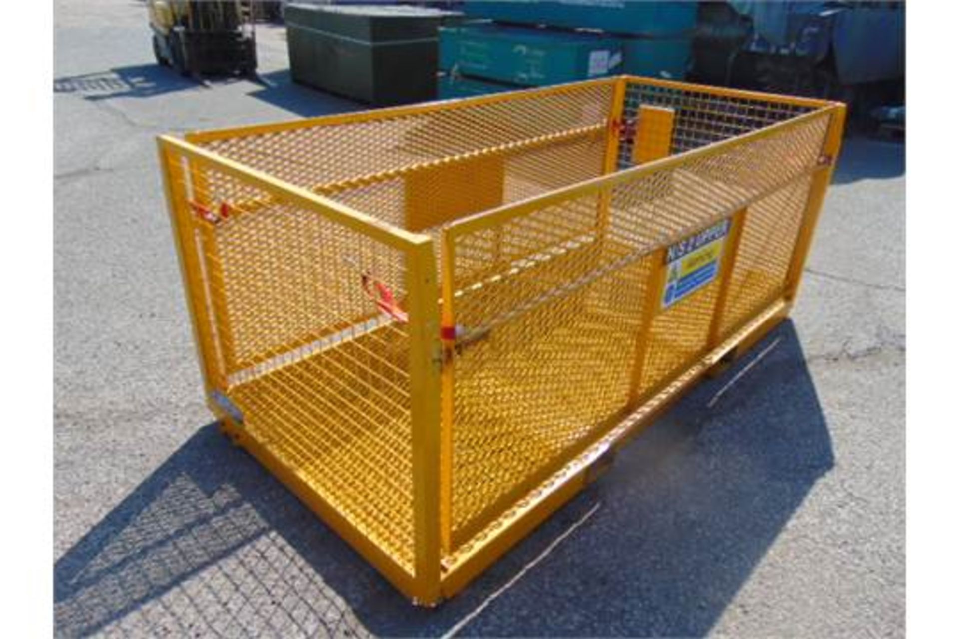 Drop Side Cage Pallet / Stillage - Image 5 of 12