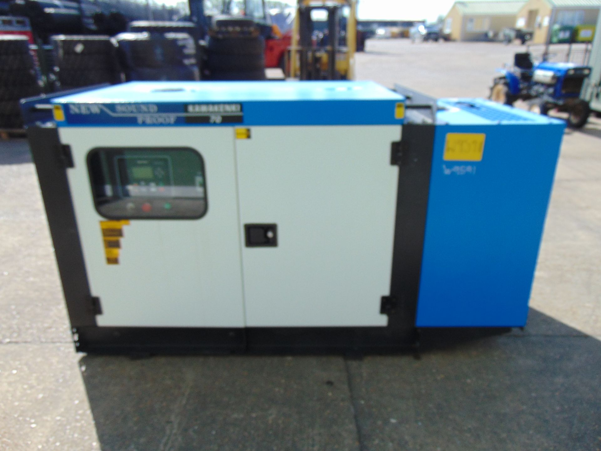 UNISSUED 70 KVA 3 Phase Silent Diesel Generator Set - Image 4 of 17