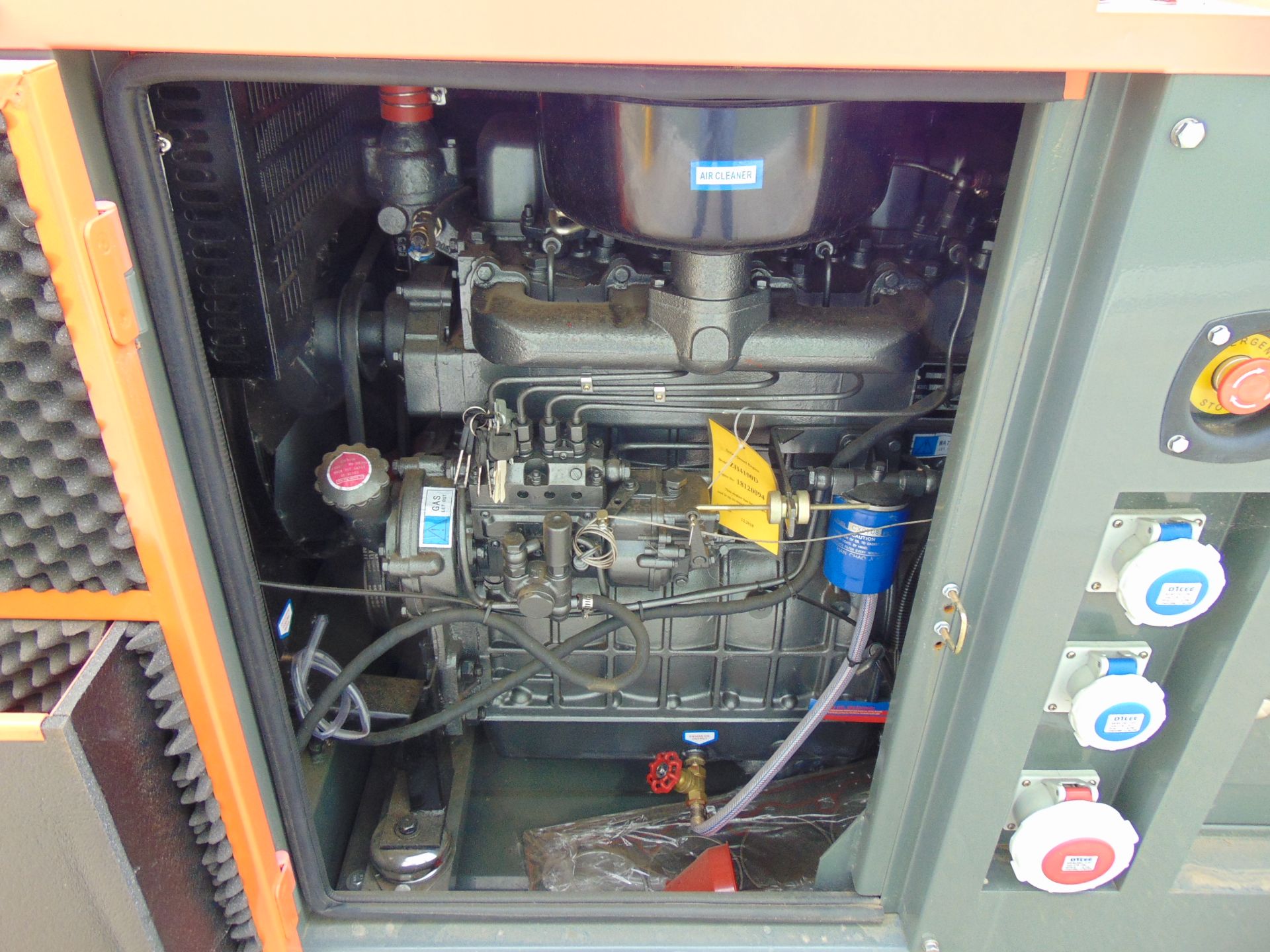 UNISSUED 50 KVA 3 Phase Silent Diesel Generator Set - Image 11 of 19