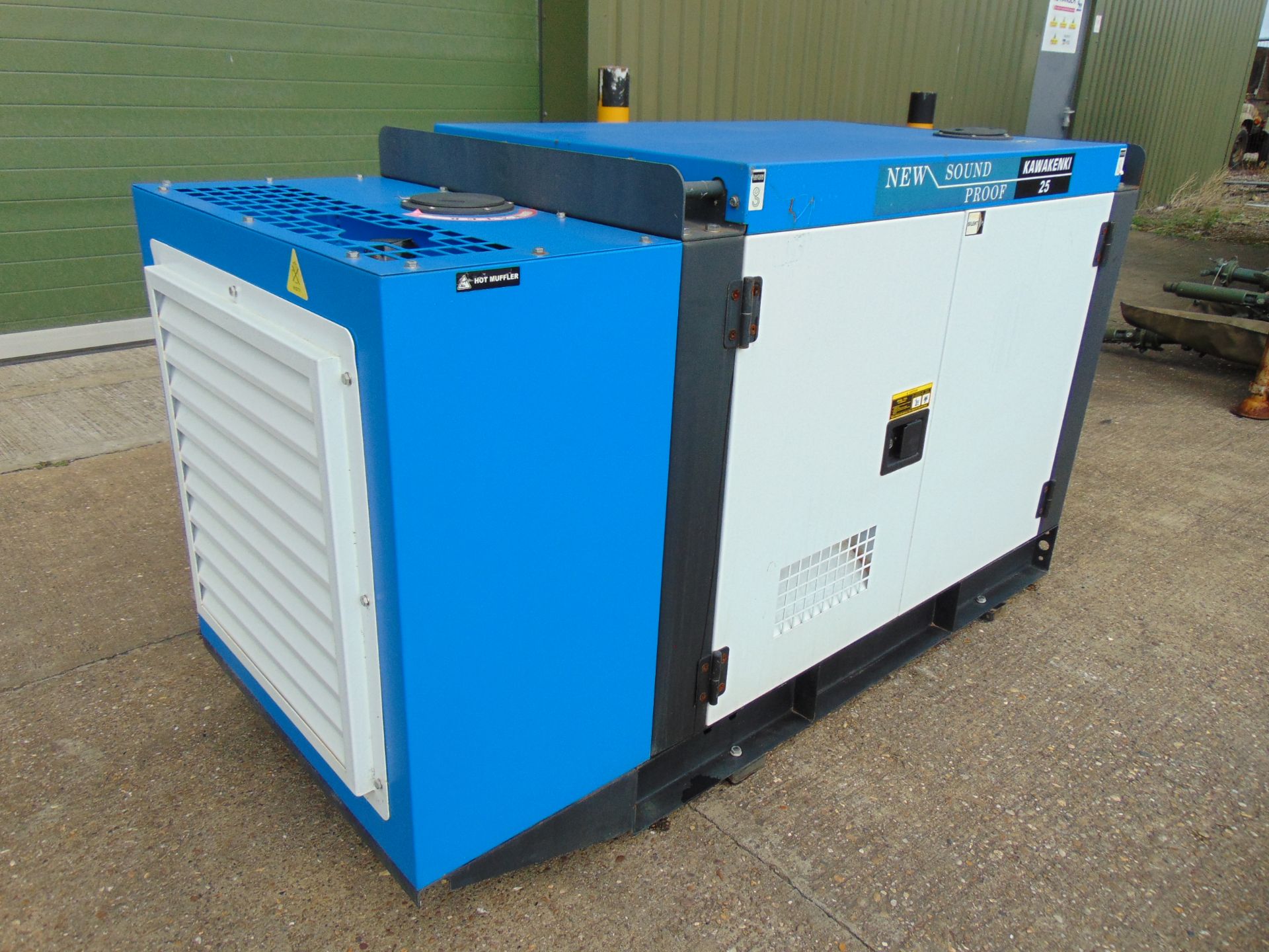 UNISSUED 25 KVA 3 Phase Silent Diesel Generator Set - Image 2 of 17