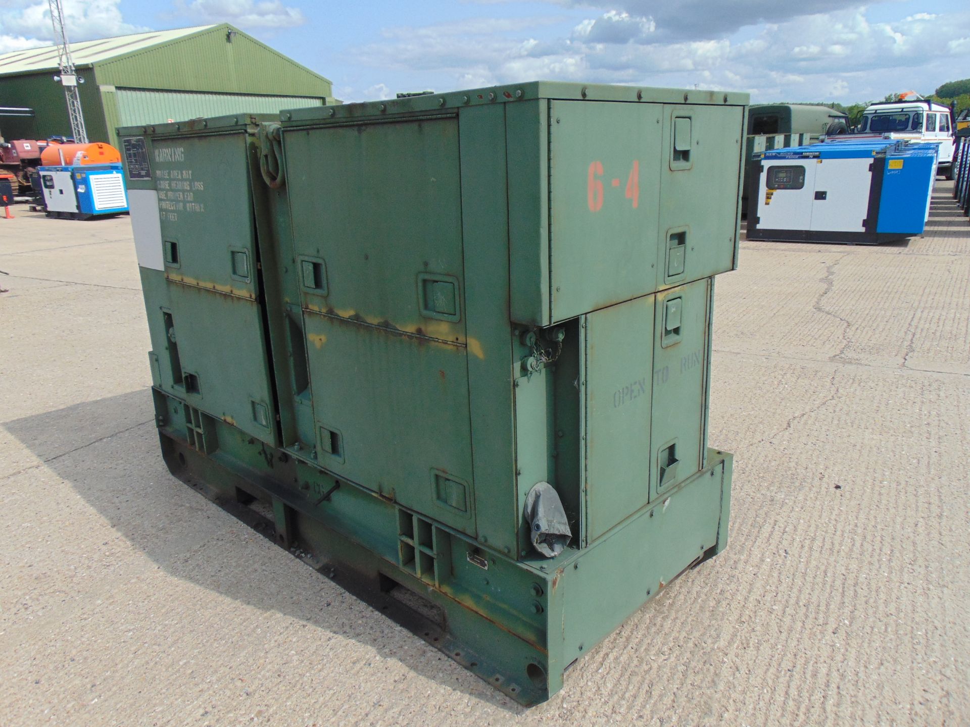 Fermont MEP-006A 60kW Diesel Generator Set - Image 7 of 22