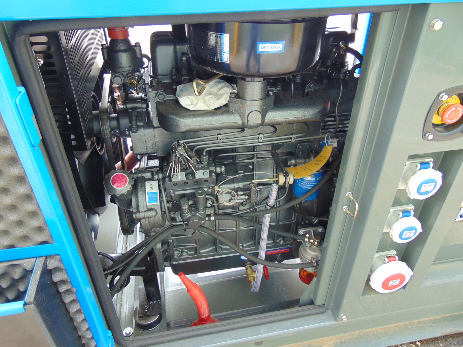 UNISSUED 50 KVA 3 Phase Silent Diesel Generator Set - Image 12 of 19