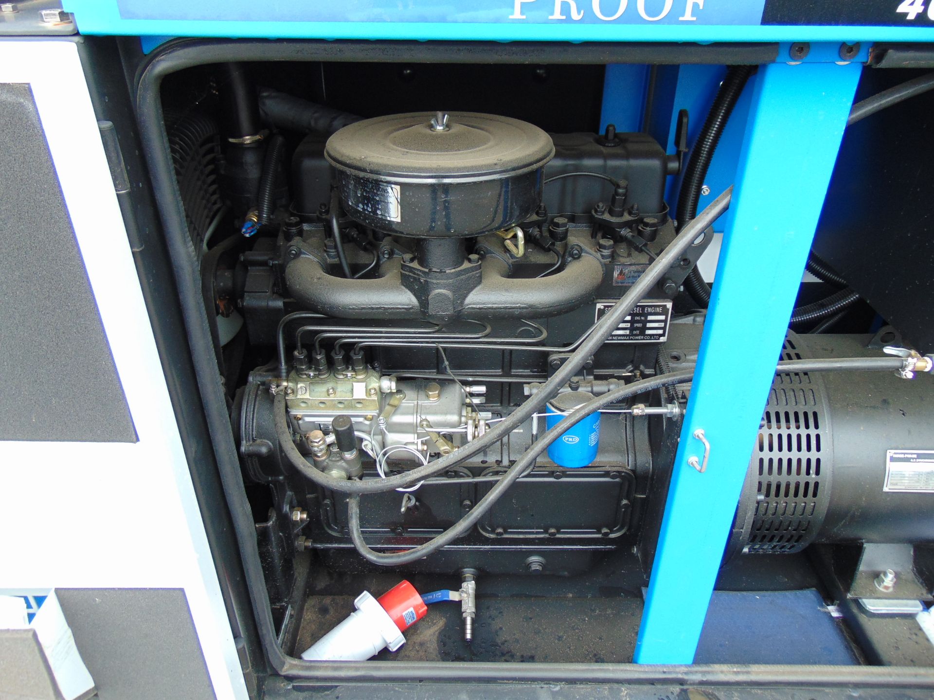 UNISSUED 40 KVA 3 Phase Silent Diesel Generator Set - Image 10 of 21