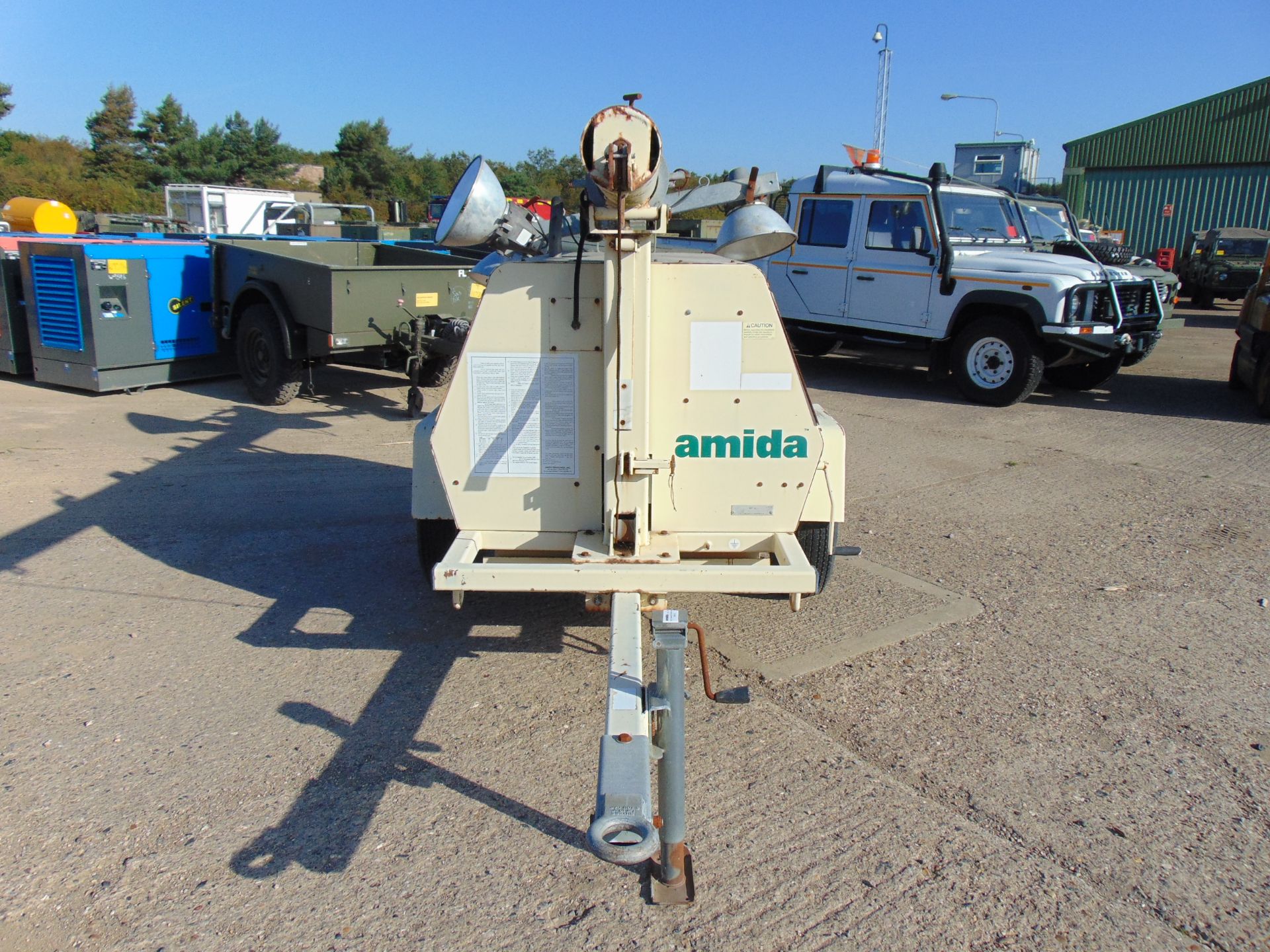 Amida AL4000 Trailer Mounted Lighting Tower - Image 2 of 16