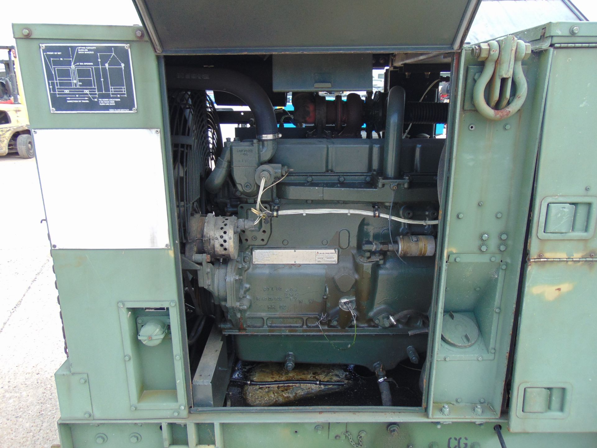 Fermont MEP-006A 60kW Diesel Generator Set - Image 19 of 22