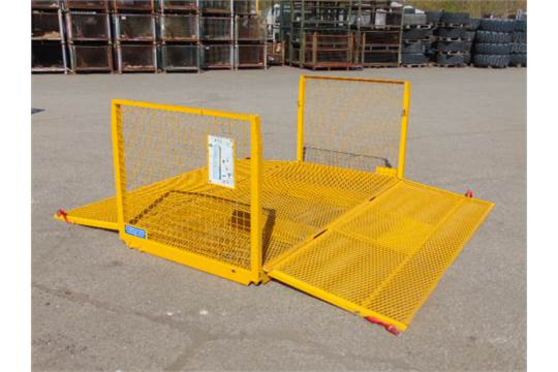 Drop Side Cage Pallet / Stillage - Image 9 of 12