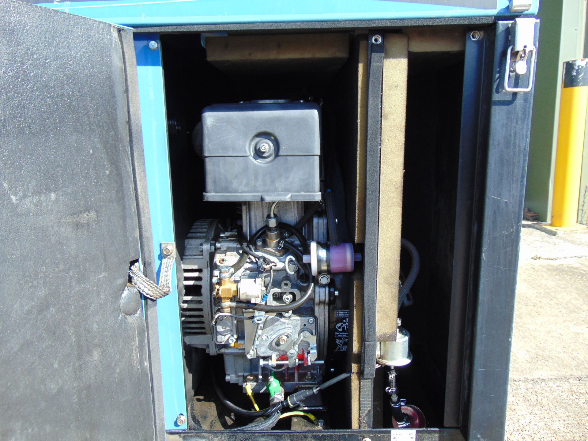 SDMO 6000E 6 KVA Electric Start Silent Diesel Generator Set - Image 7 of 13