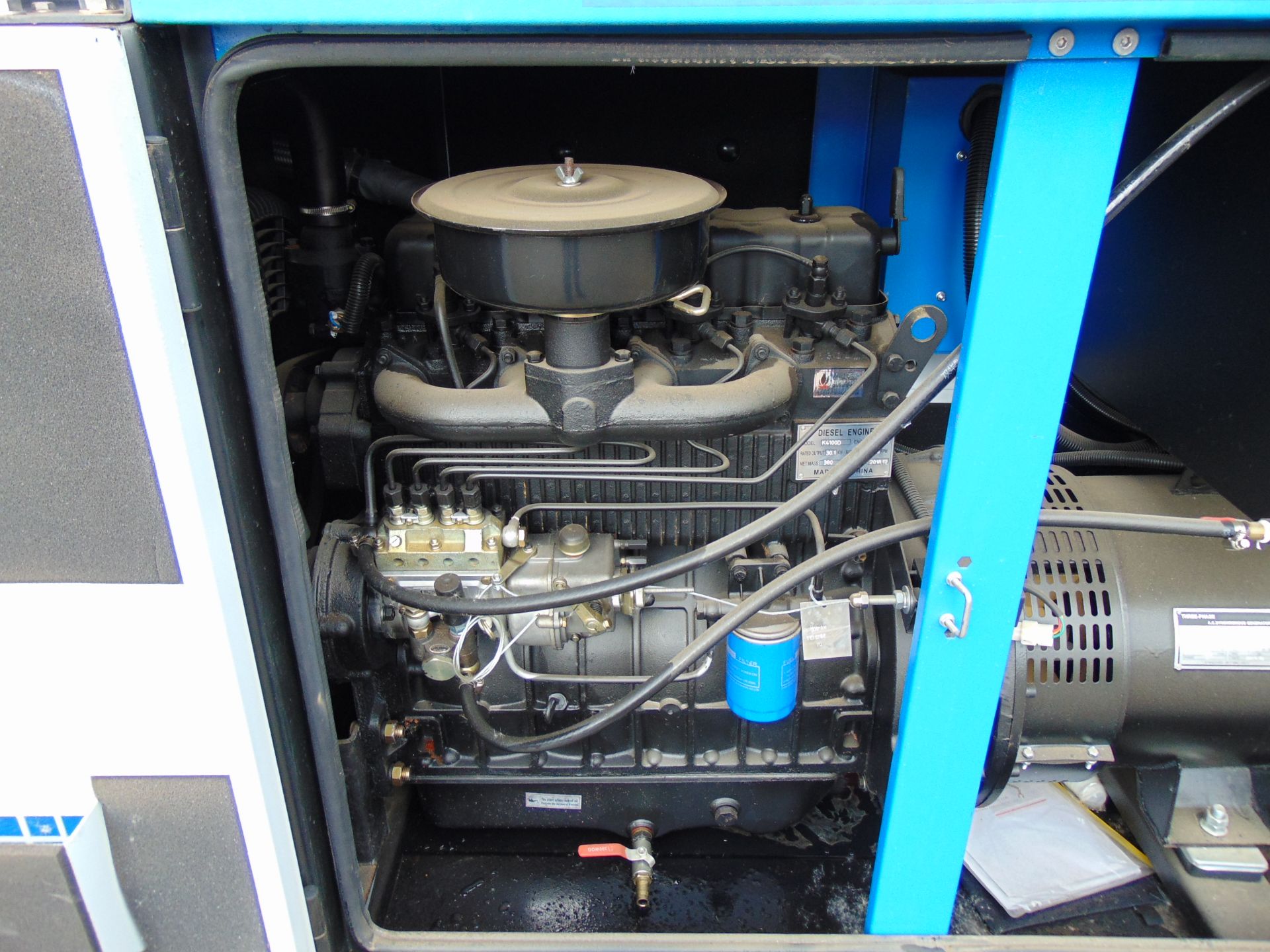 UNISSUED 25 KVA 3 Phase Silent Diesel Generator Set - Image 9 of 17