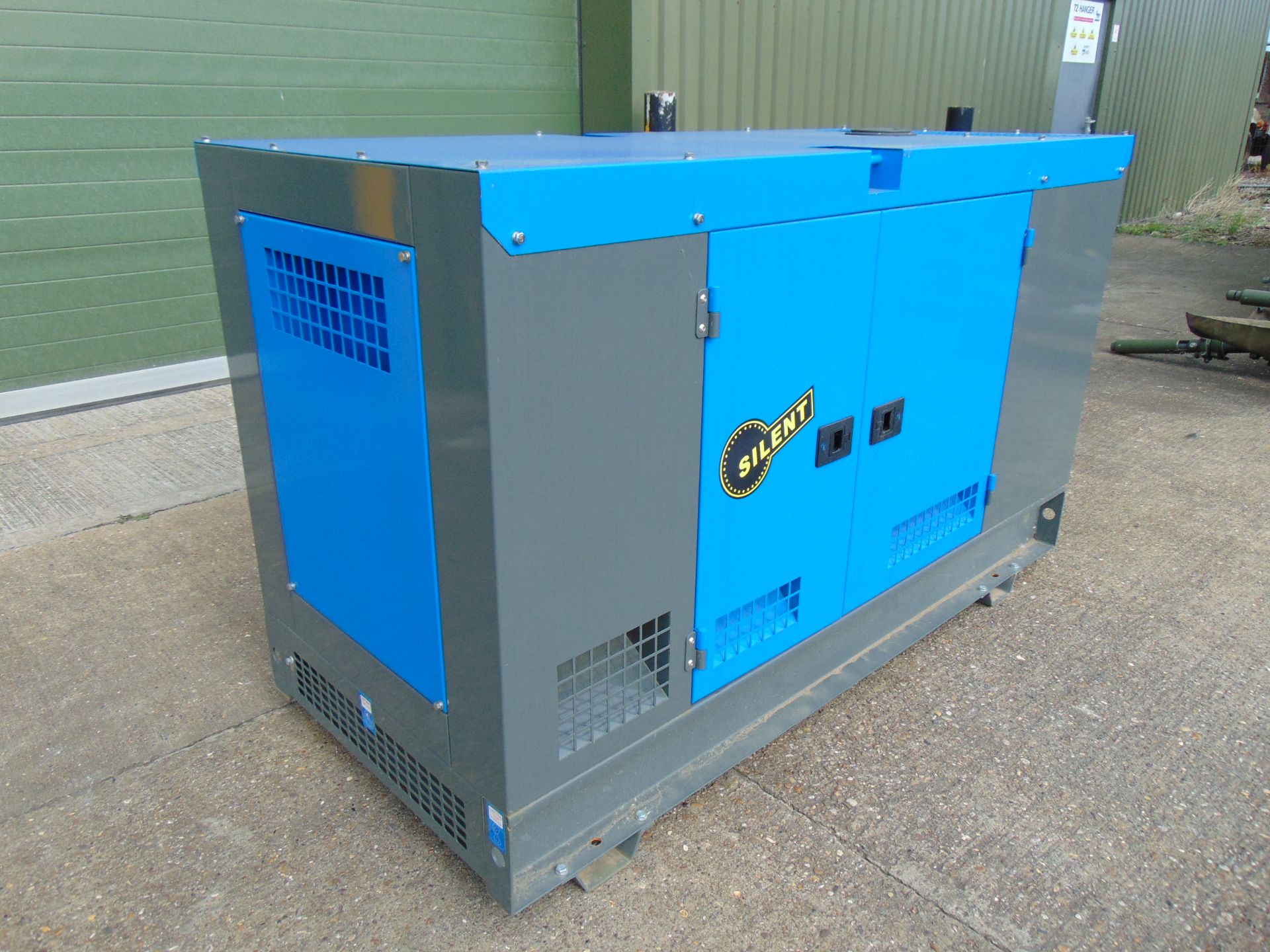 UNISSUED 50 KVA 3 Phase Silent Diesel Generator Set - Image 2 of 19