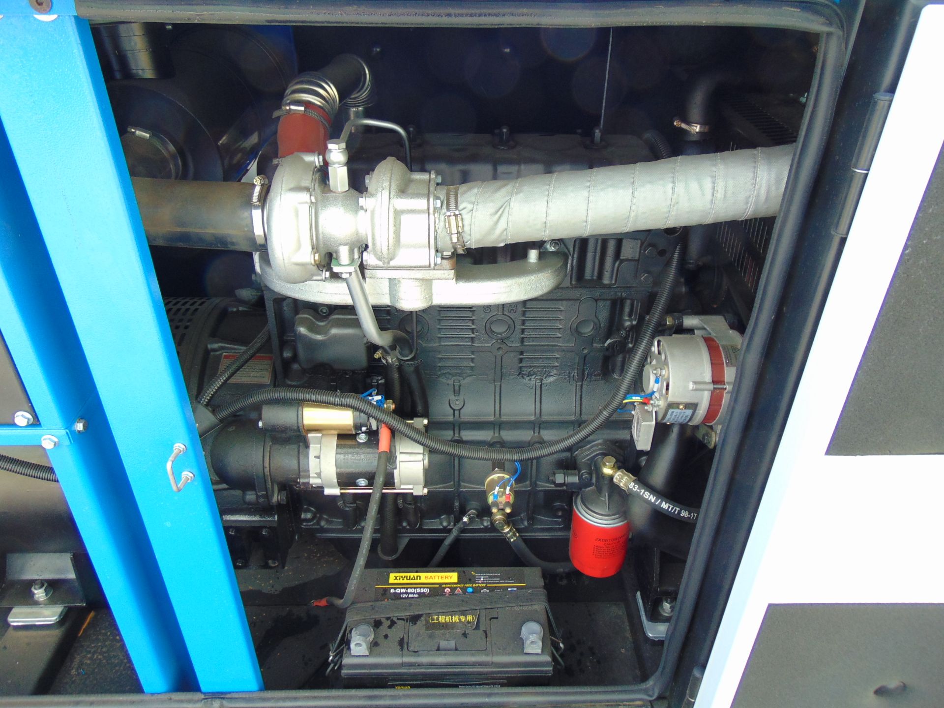 UNISSUED 70 KVA 3 Phase Silent Diesel Generator Set - Image 12 of 17