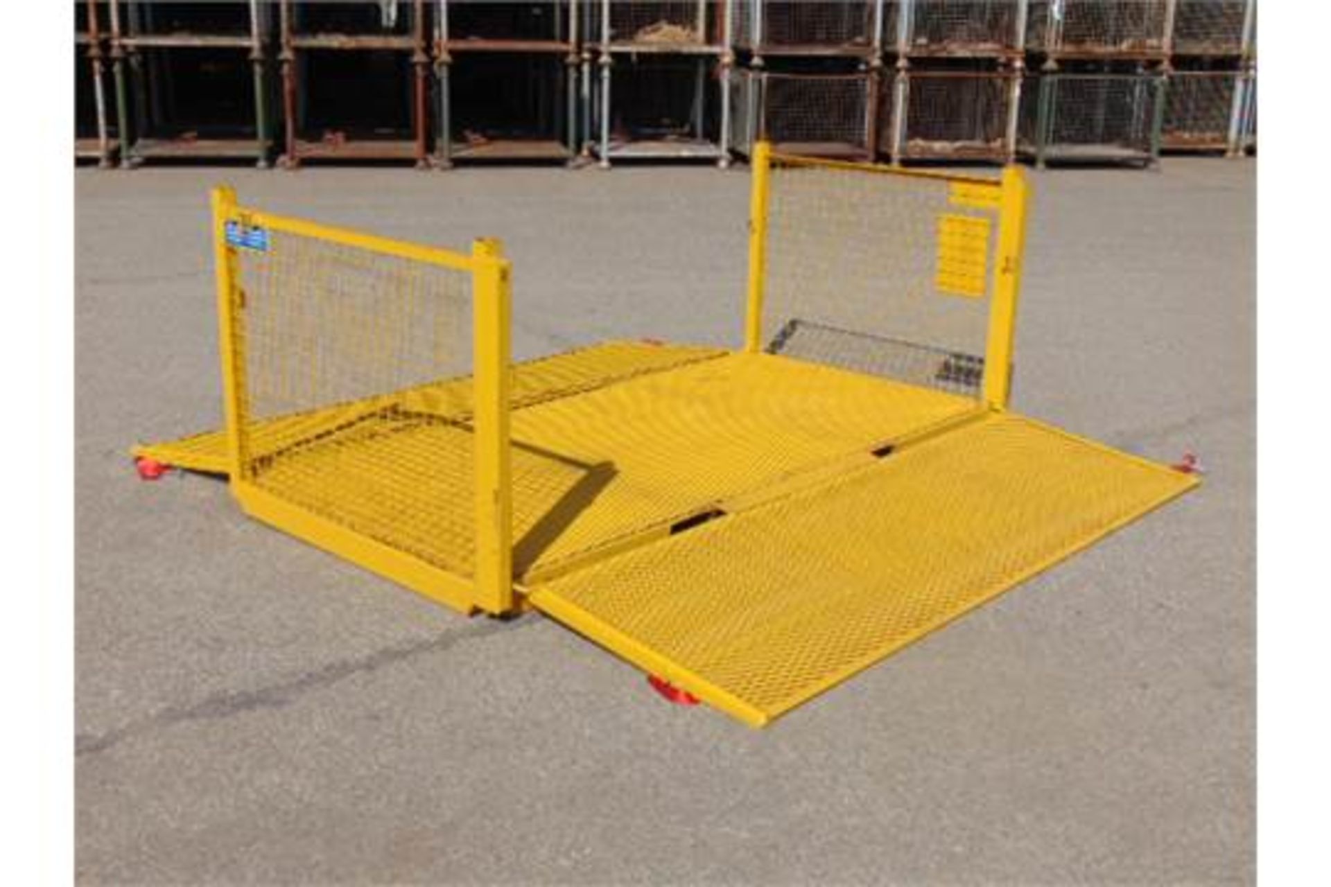 Drop Side Cage Pallet / Stillage - Image 9 of 11