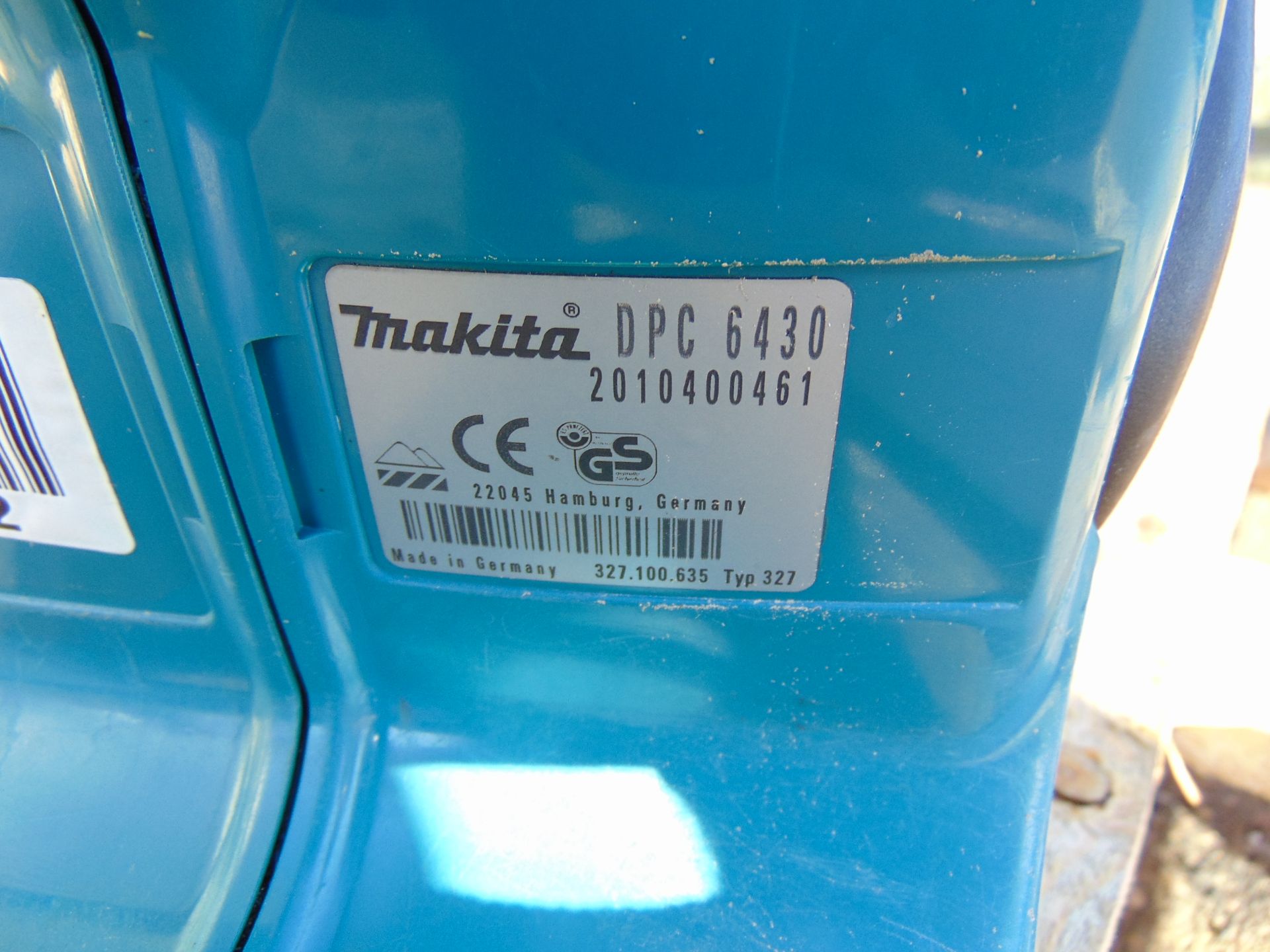 Makita DPC6430 Petrol Disc Cutter - Image 8 of 8