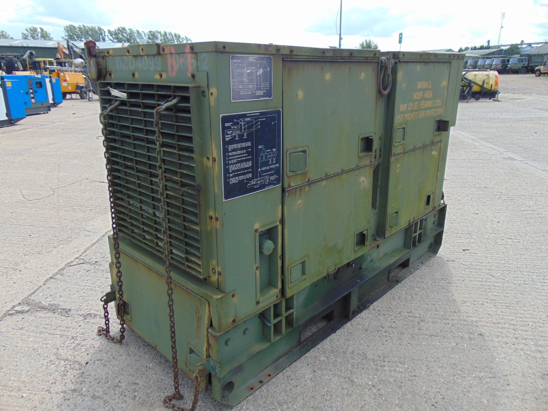 Fermont MEP-006A 60kW Diesel Generator Set - Image 5 of 22