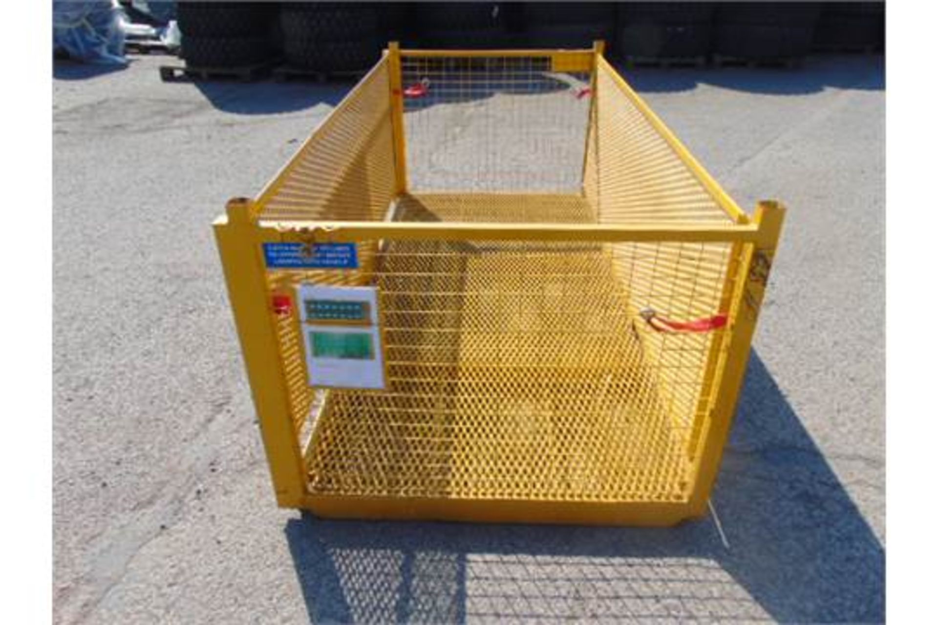 Drop Side Cage Pallet / Stillage - Image 4 of 11