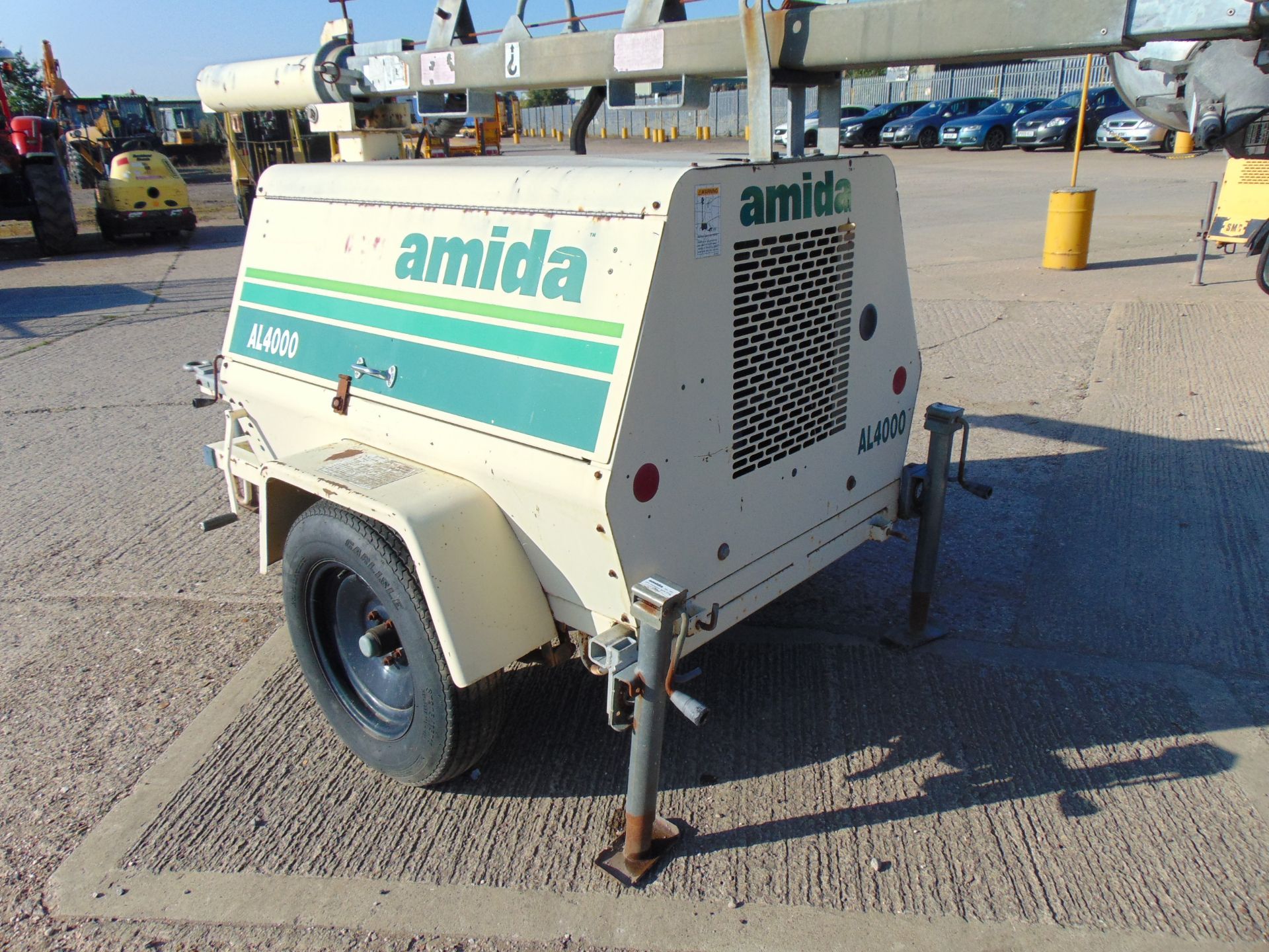 Amida AL4000 Trailer Mounted Lighting Tower - Image 6 of 16