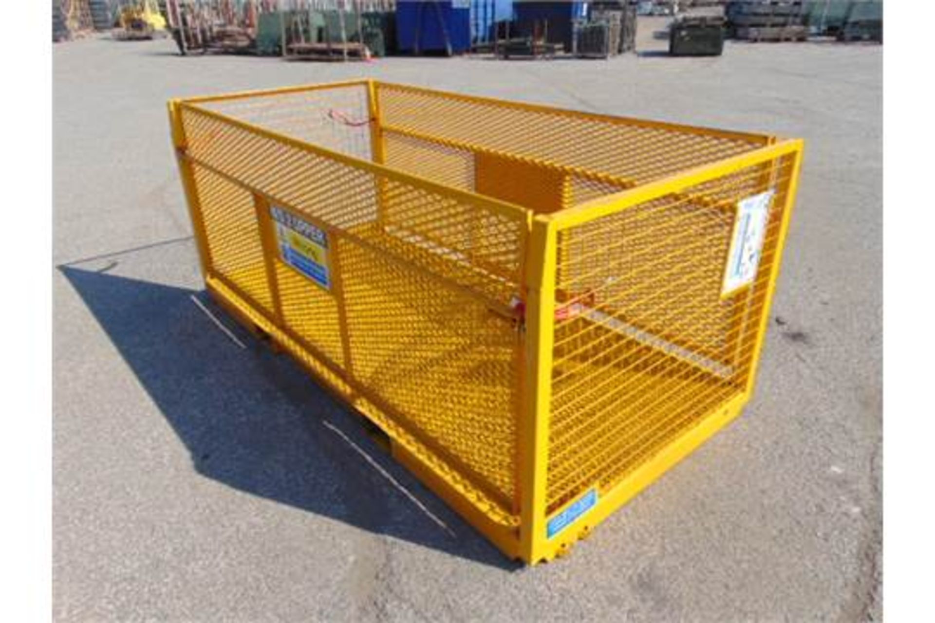 Drop Side Cage Pallet / Stillage - Image 7 of 12