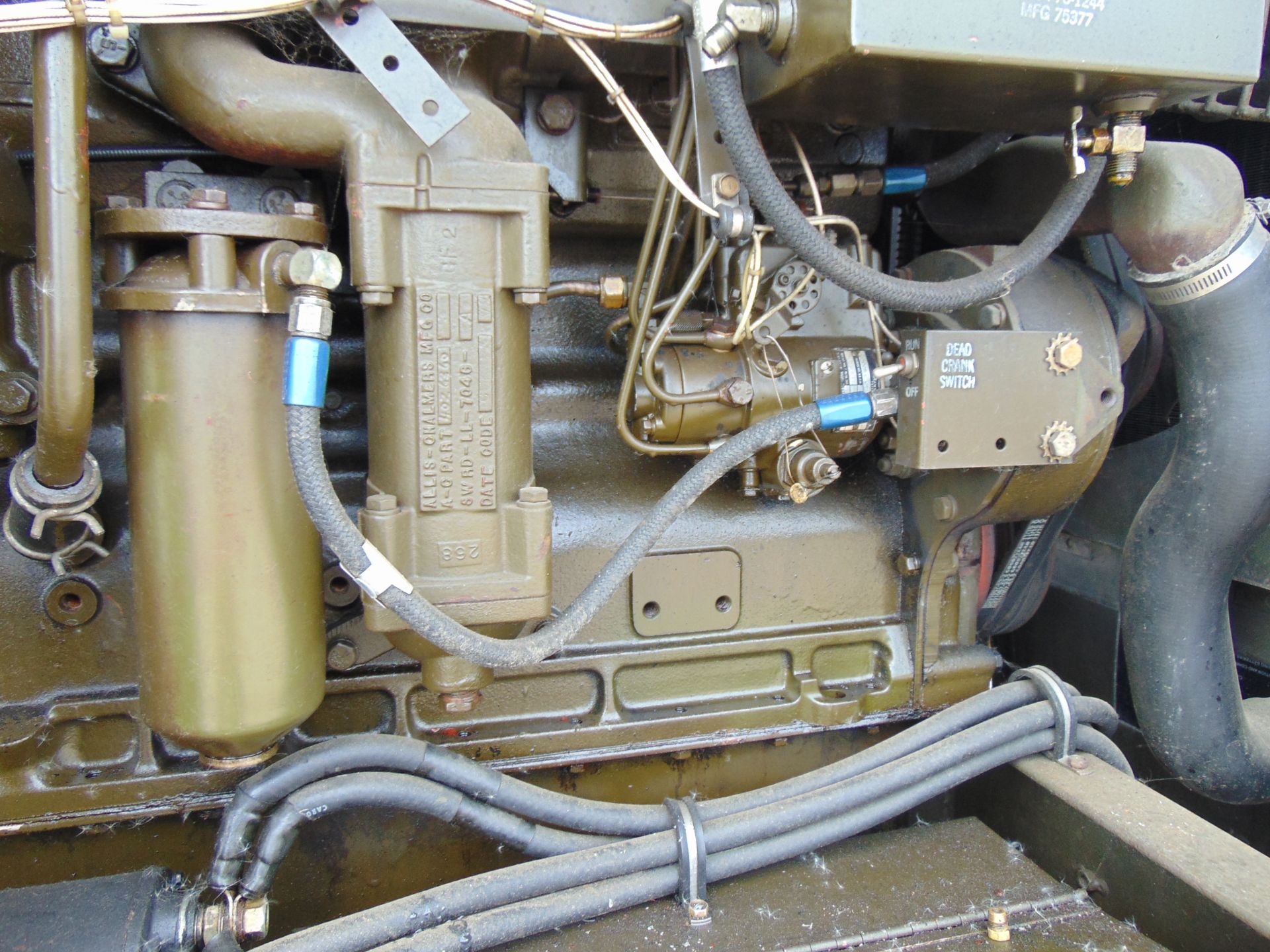 Fermont MEP-006A 60kW Diesel Generator Set - Image 12 of 22