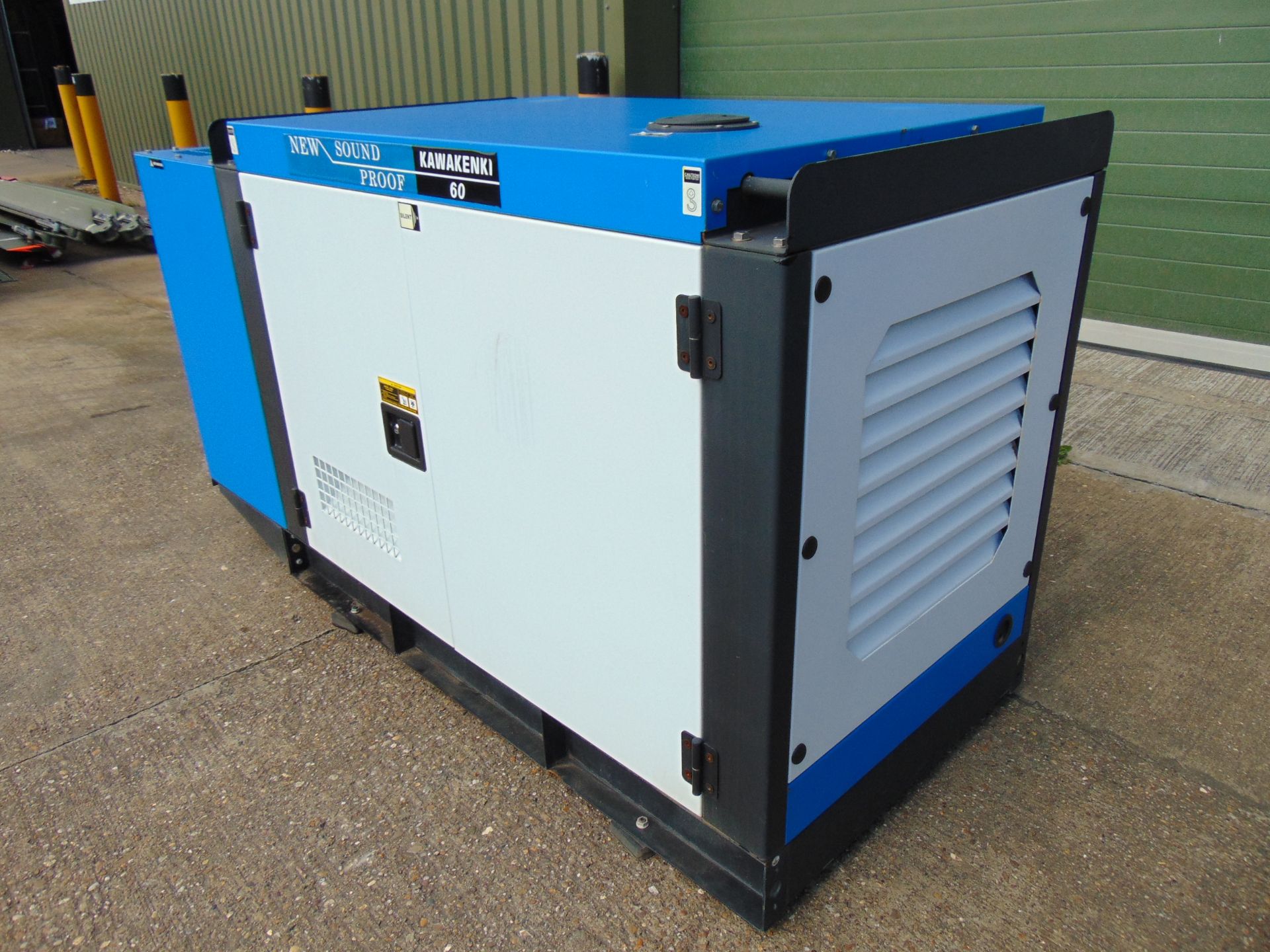 UNISSUED 60 KVA 3 Phase Silent Diesel Generator Set - Image 3 of 16