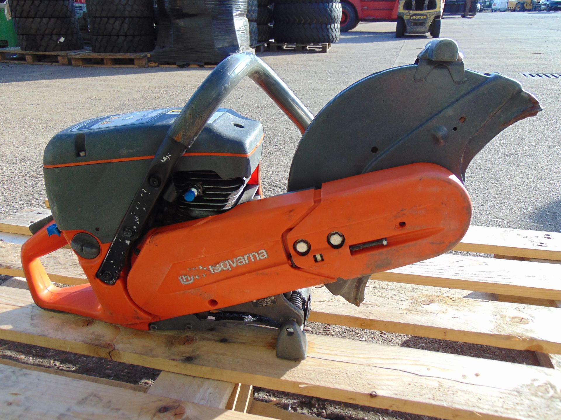 Husqvarna K750 Petrol Disc Cutter - Image 6 of 7