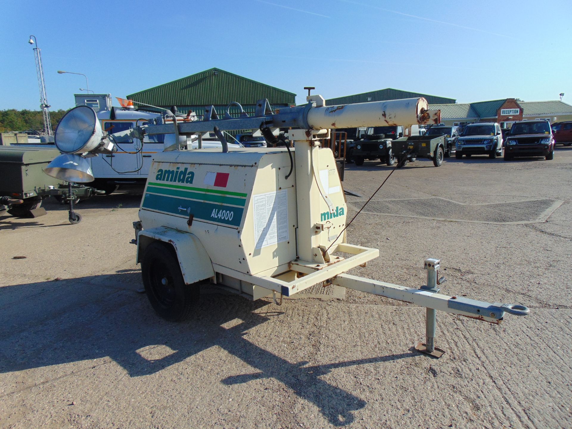 Amida AL4000 Trailer Mounted Lighting Tower - Image 3 of 16