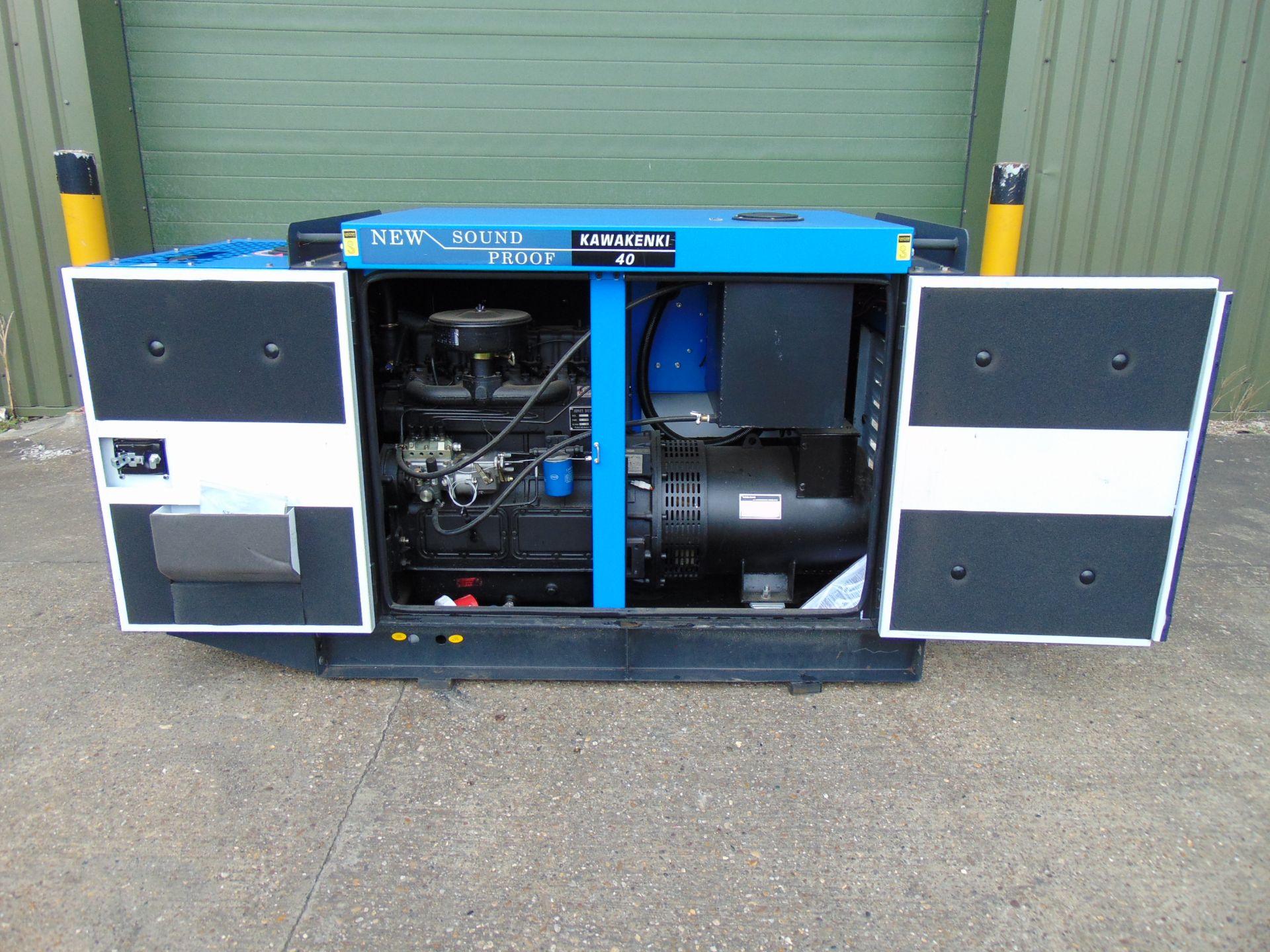 UNISSUED 40 KVA 3 Phase Silent Diesel Generator Set - Image 9 of 21