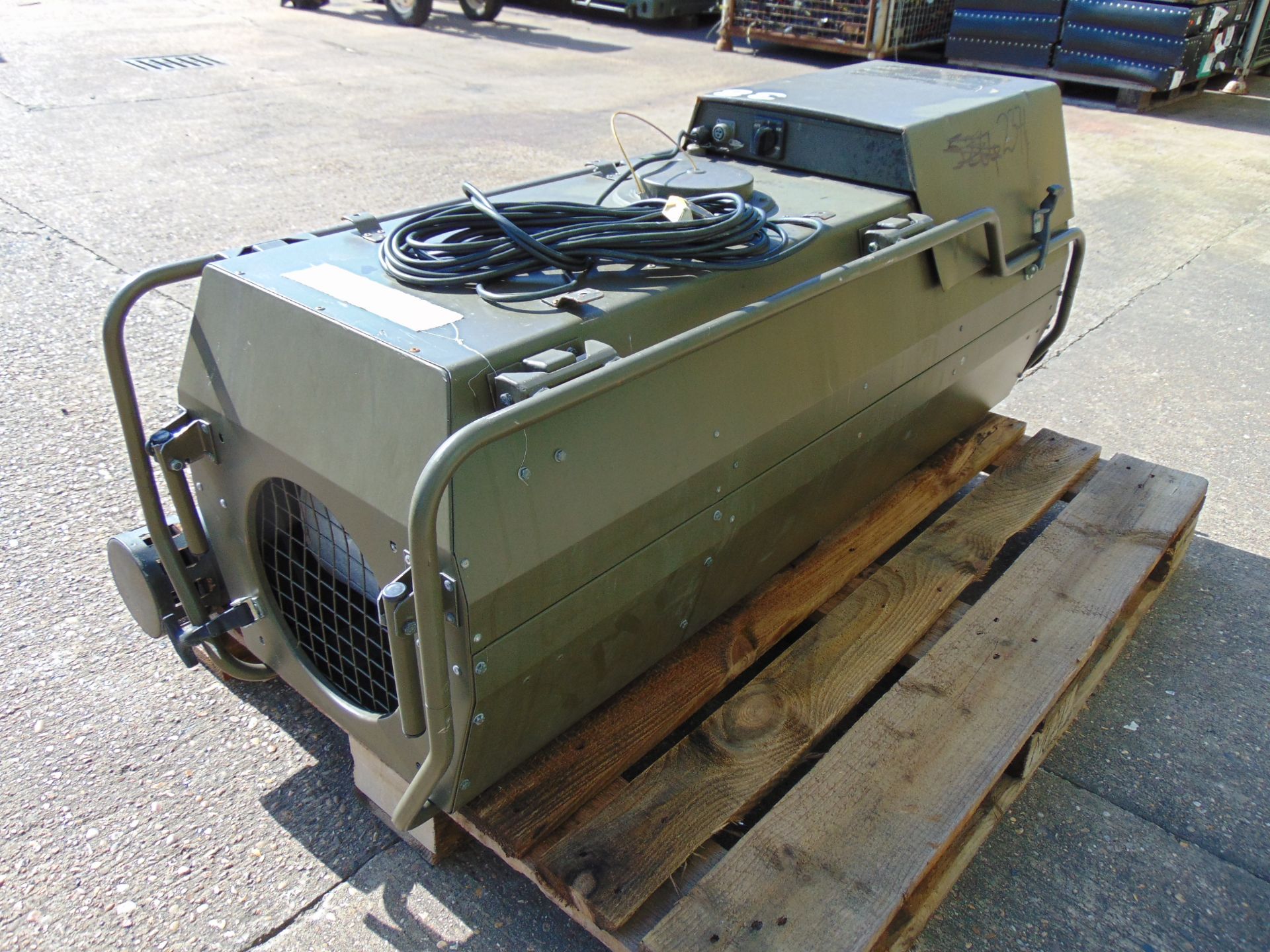 Dantherm VA-M 15 Mobile Workshop Heater - Image 4 of 12