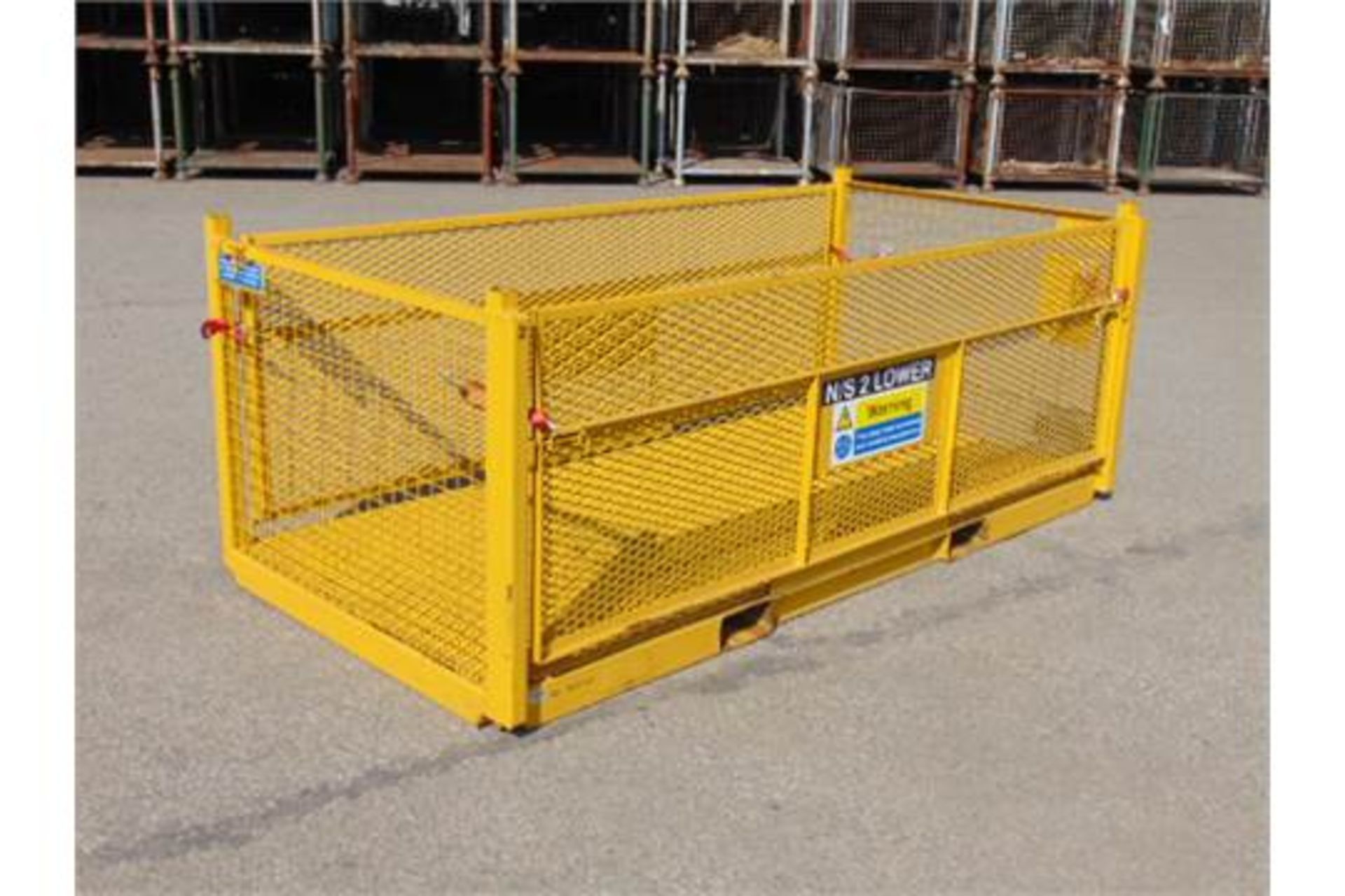 Drop Side Cage Pallet / Stillage