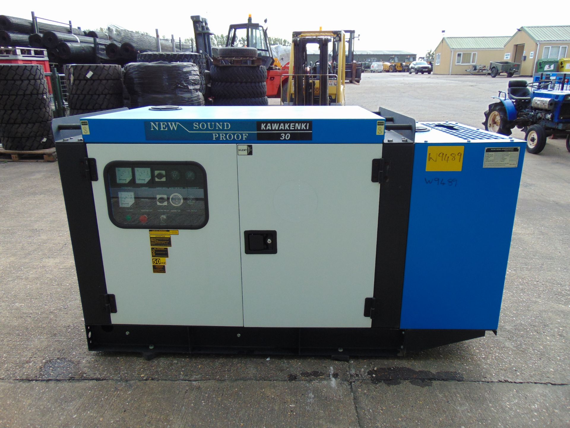 UNISSUED 30 KVA 3 Phase Silent Diesel Generator Set - Image 6 of 16