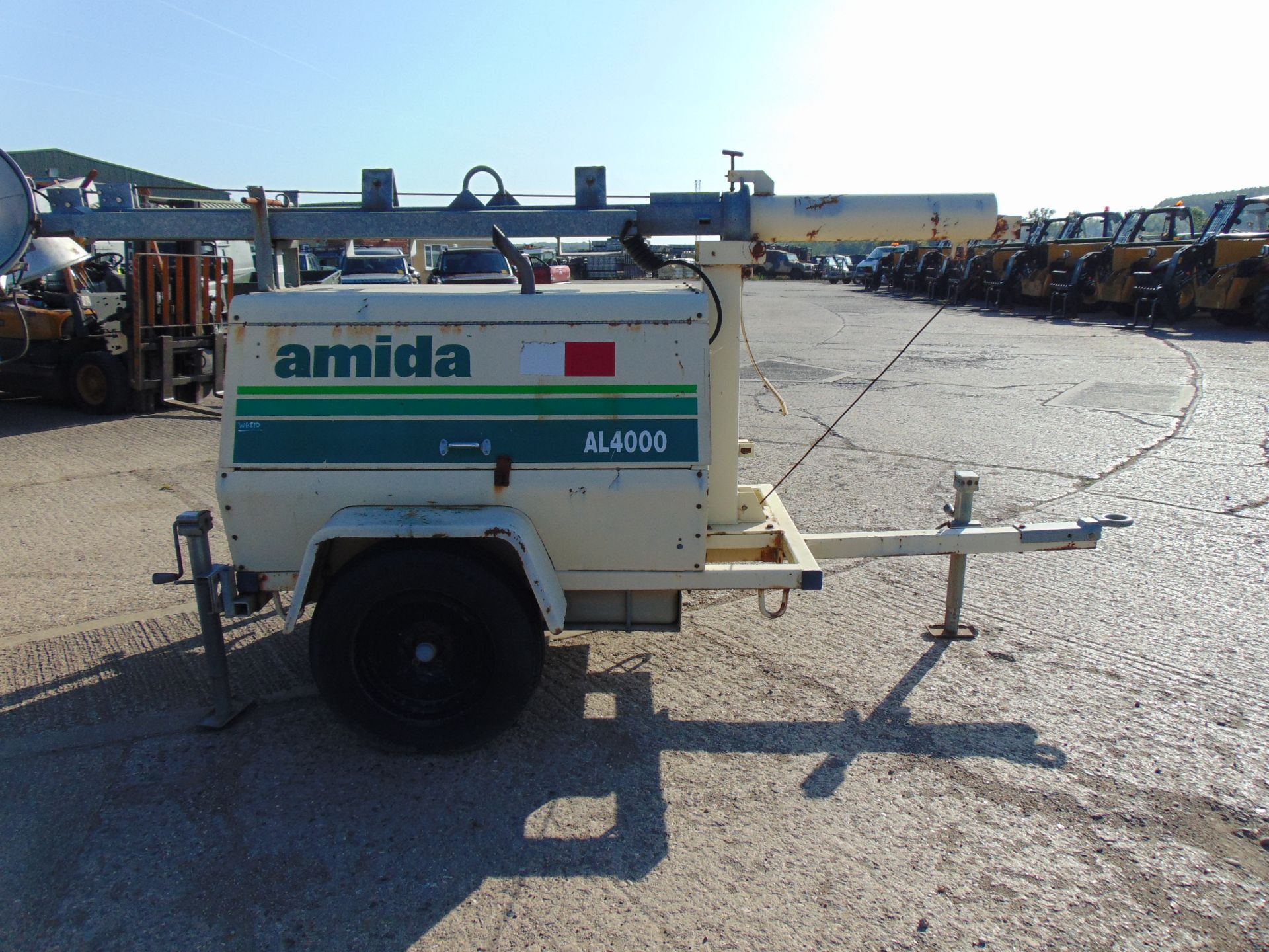 Amida AL4000 Trailer Mounted Lighting Tower - Image 4 of 16