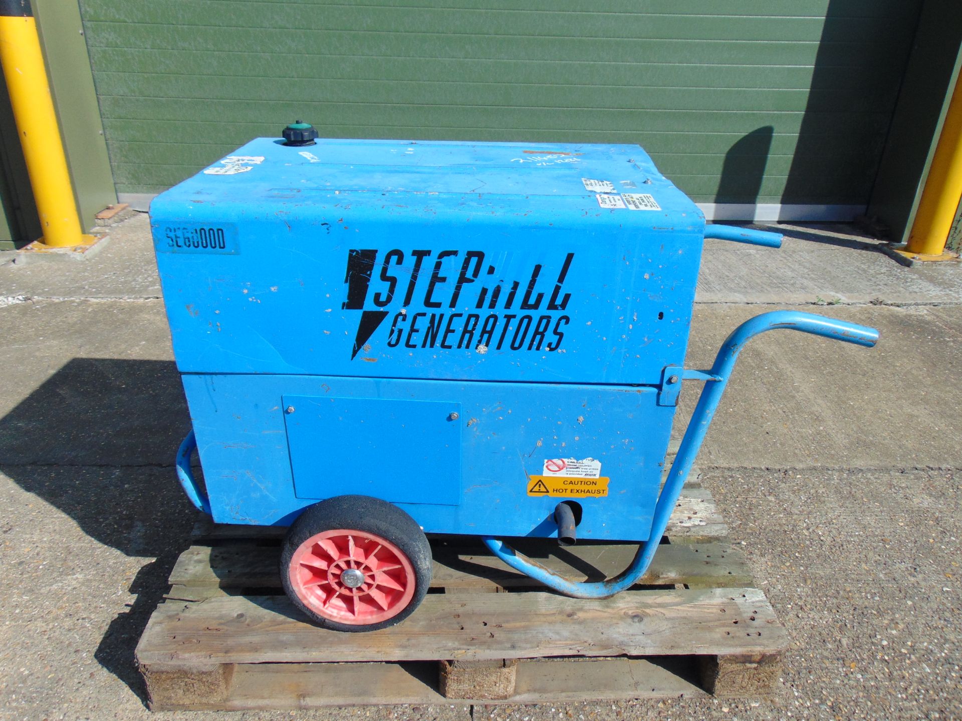 Stephill SE6000D 5.9 KVA Diesel Generator Set